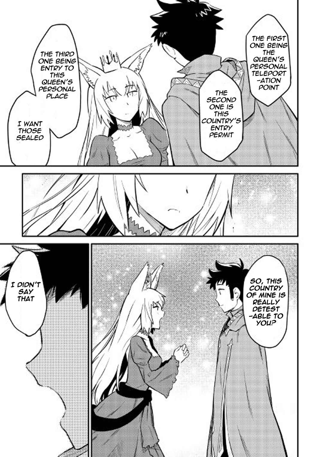 Page 22 Chapter 31 A Playthrough of a Certain Dudes VRMMO Life