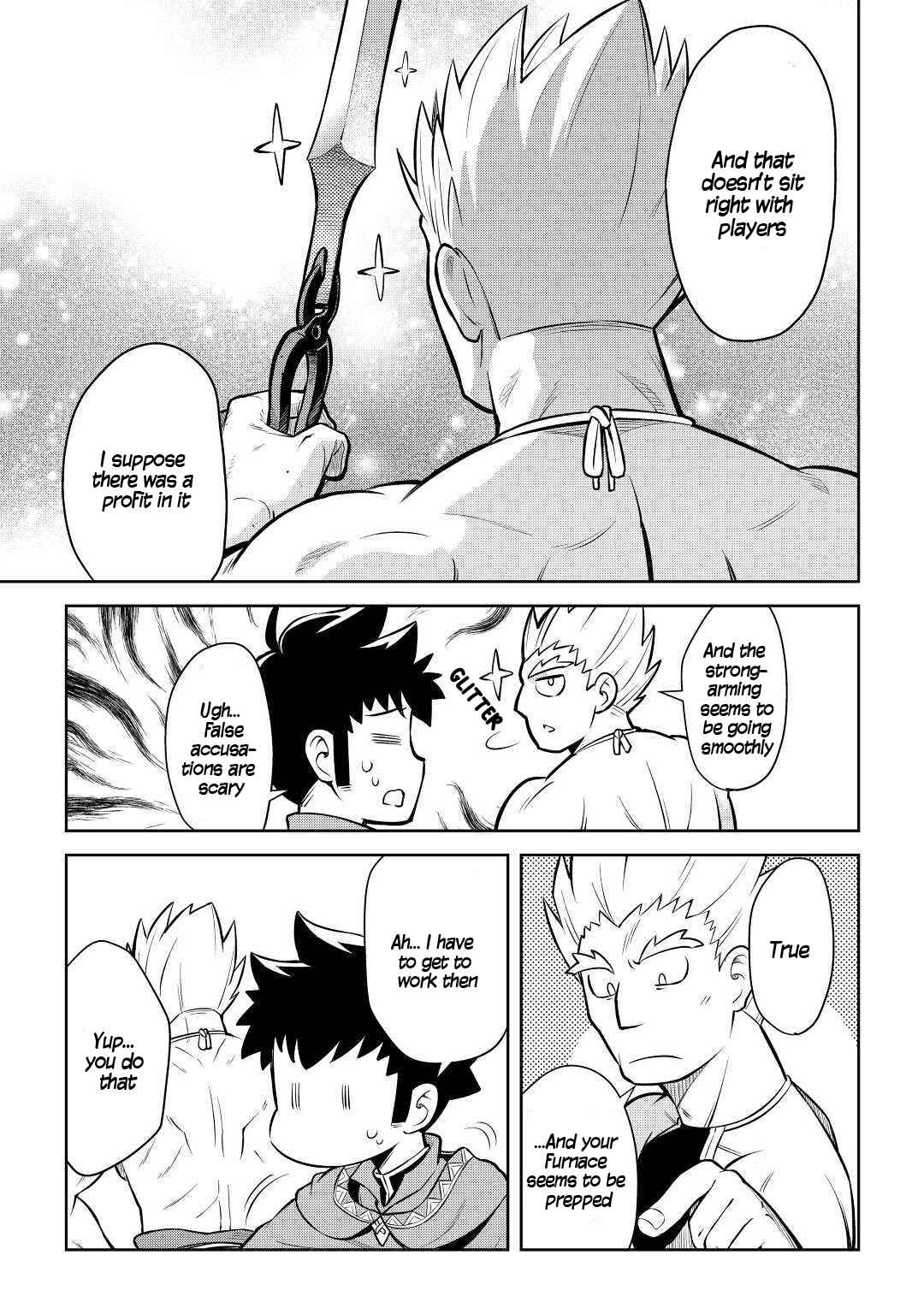 Page 8 Chapter 55 A Playthrough of a Certain Dudes VRMMO Life