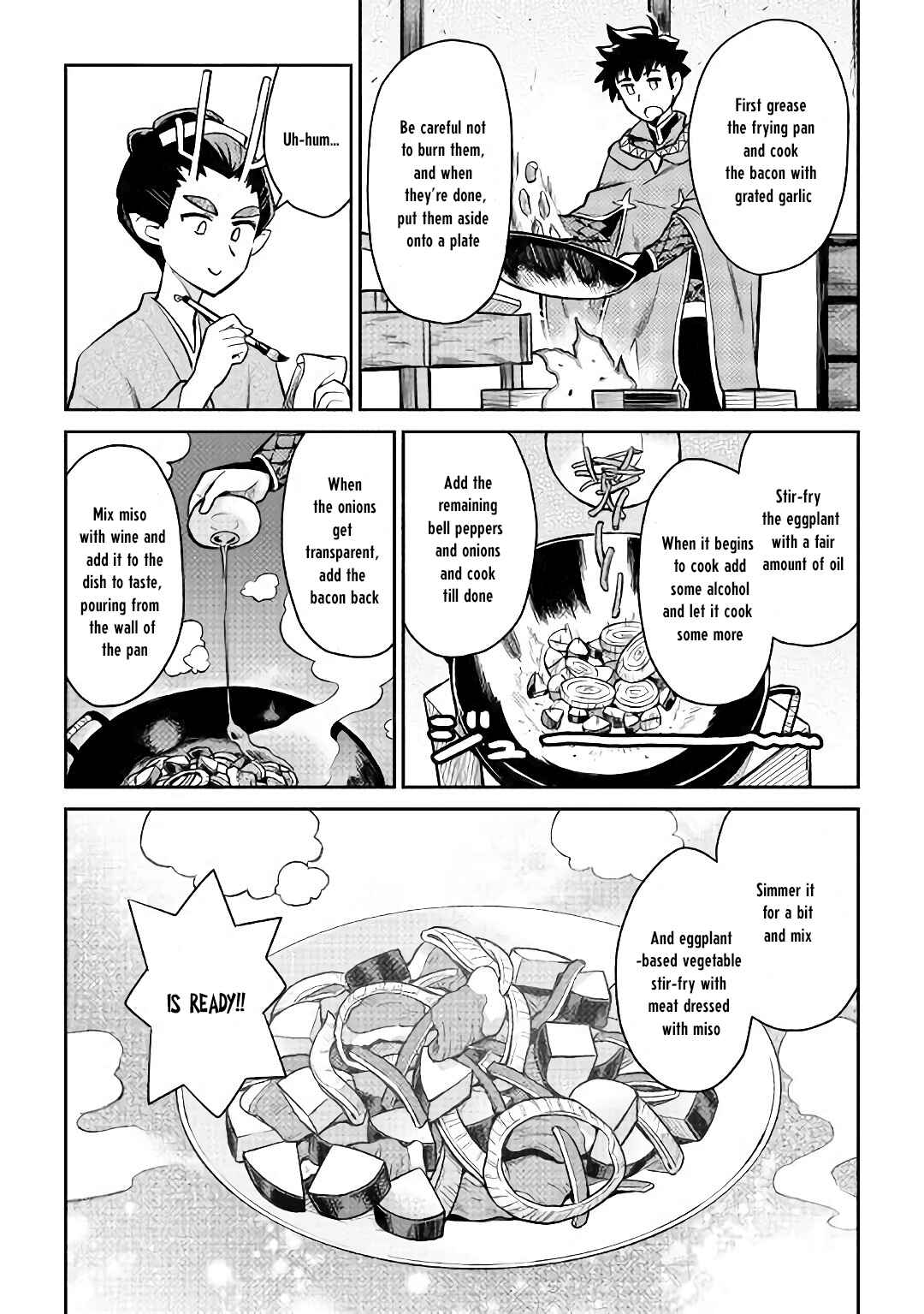 Page 14 Chapter 49 A Playthrough of a Certain Dudes VRMMO Life