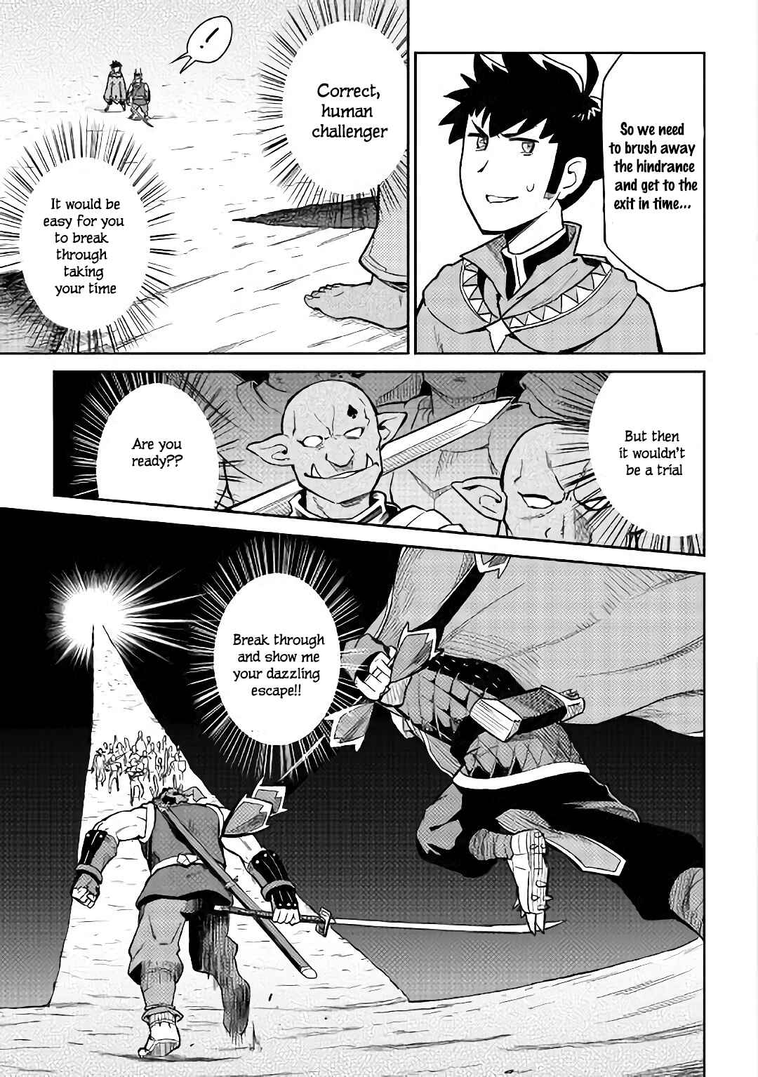 Page 10 Chapter 45 A Playthrough of a Certain Dudes VRMMO Life