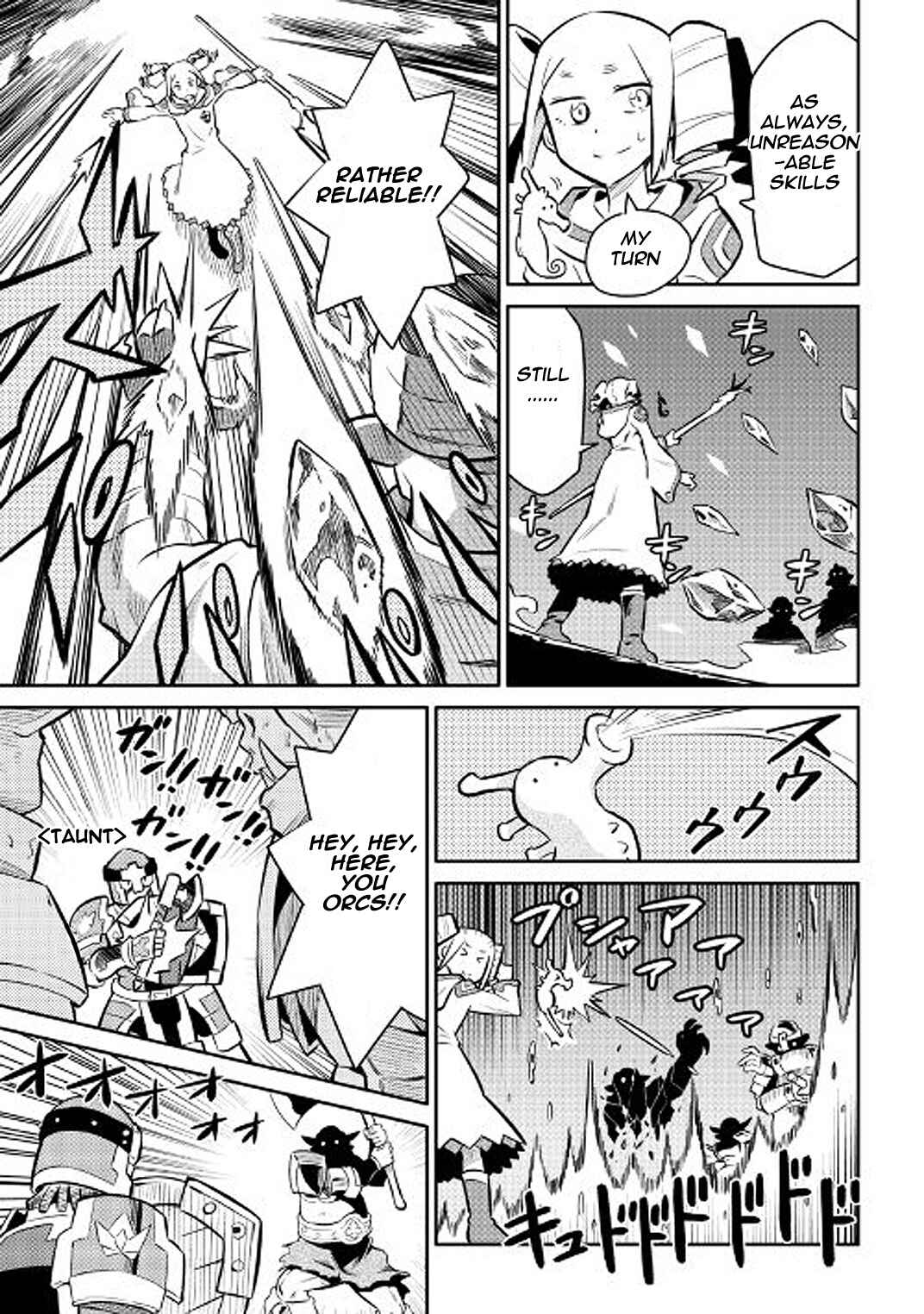Page 11 Chapter 37 A Playthrough of a Certain Dudes VRMMO Life