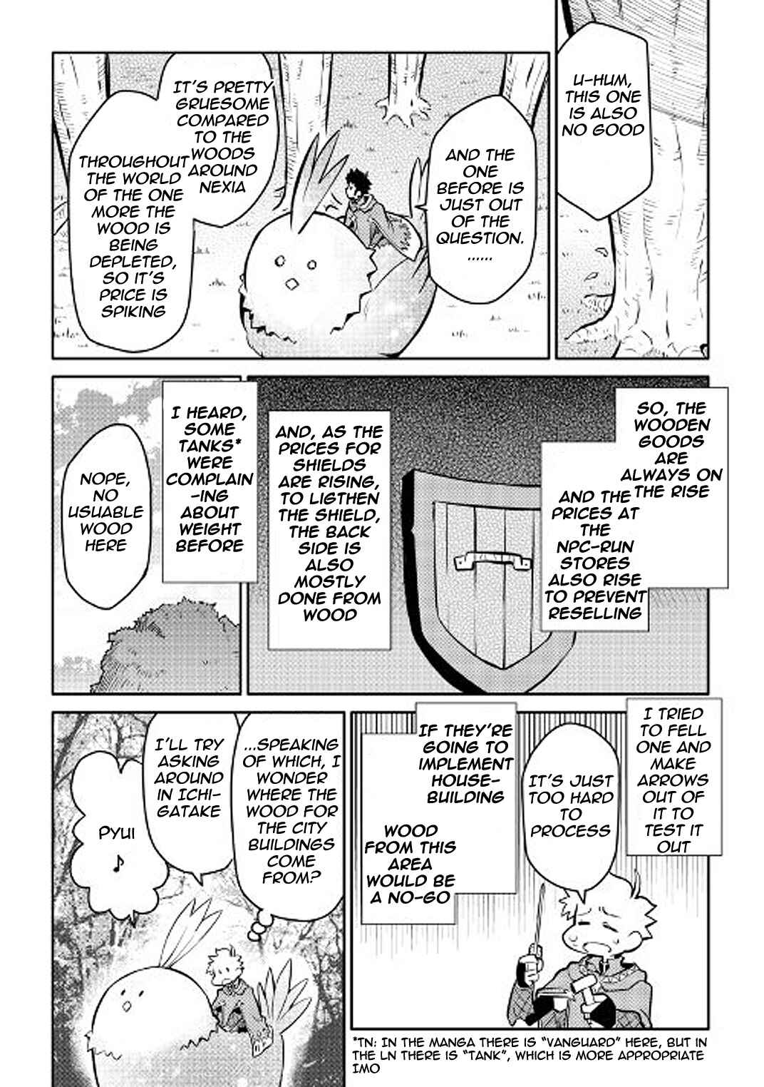 Page 16 Chapter 37 A Playthrough of a Certain Dudes VRMMO Life