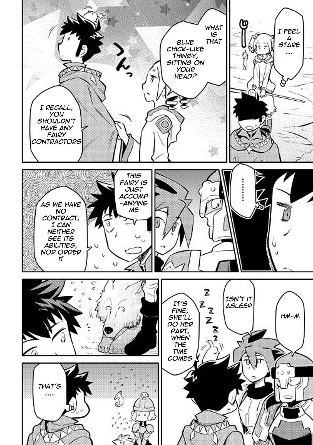 Page 4 Chapter 37 A Playthrough of a Certain Dudes VRMMO Life