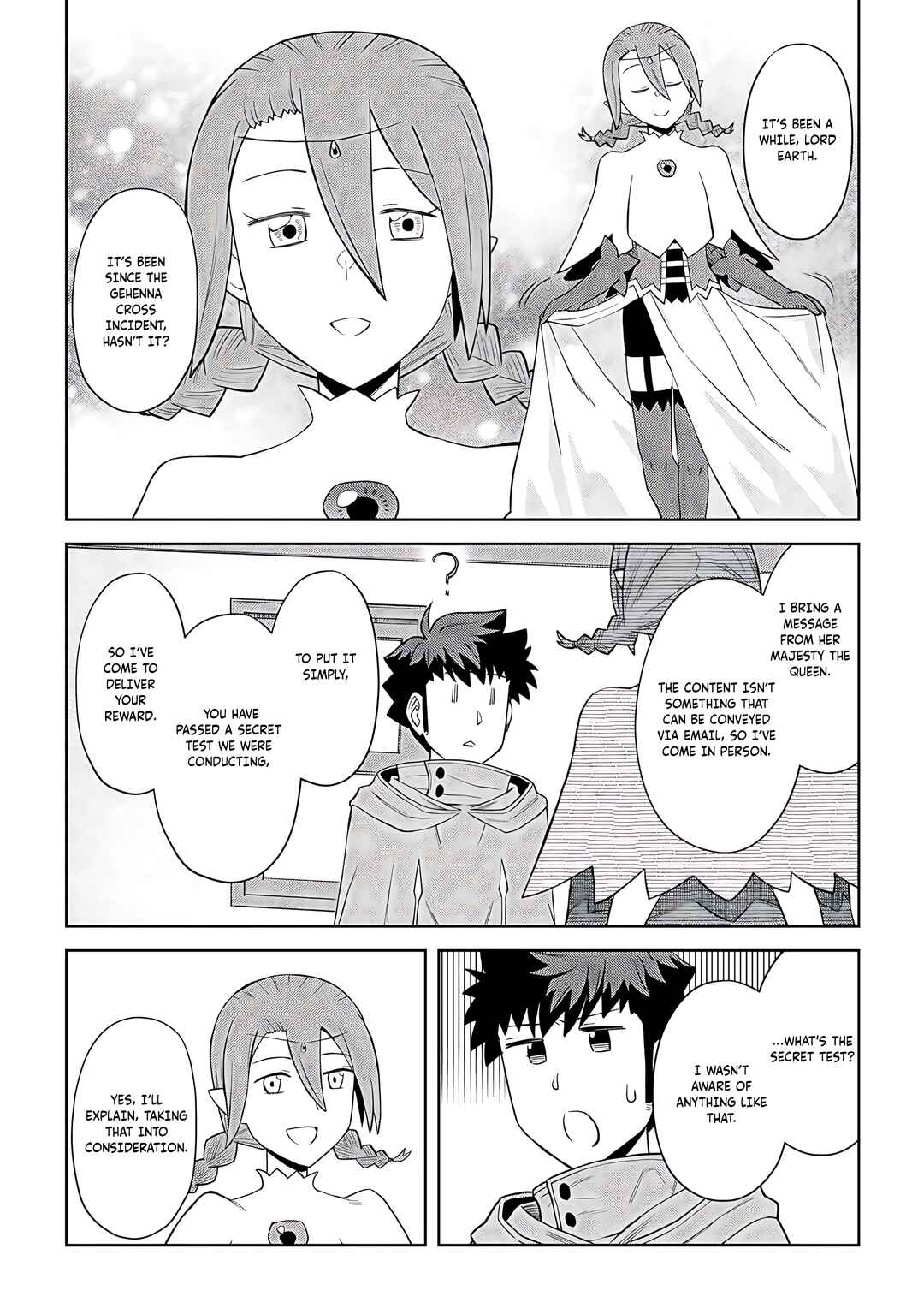 Page 21 Chapter 93 A Playthrough of a Certain Dudes VRMMO Life