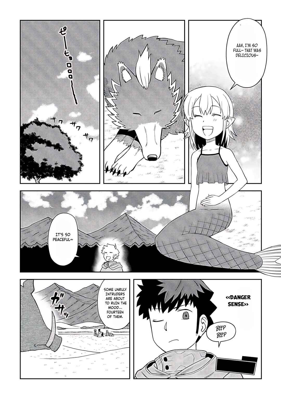 Page 7 Chapter 93 A Playthrough of a Certain Dudes VRMMO Life