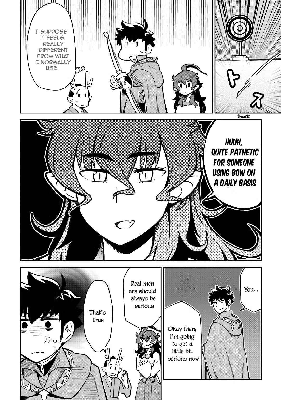 Page 21 Chapter 47 A Playthrough of a Certain Dudes VRMMO Life