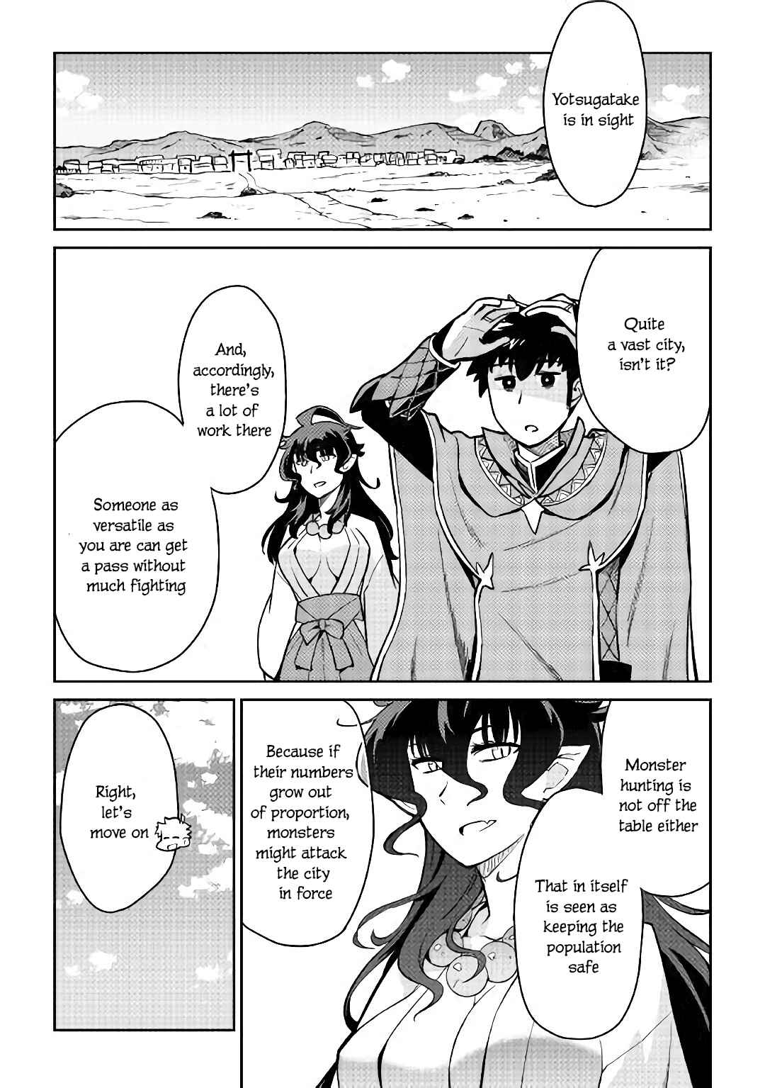 Page 4 Chapter 47 A Playthrough of a Certain Dudes VRMMO Life