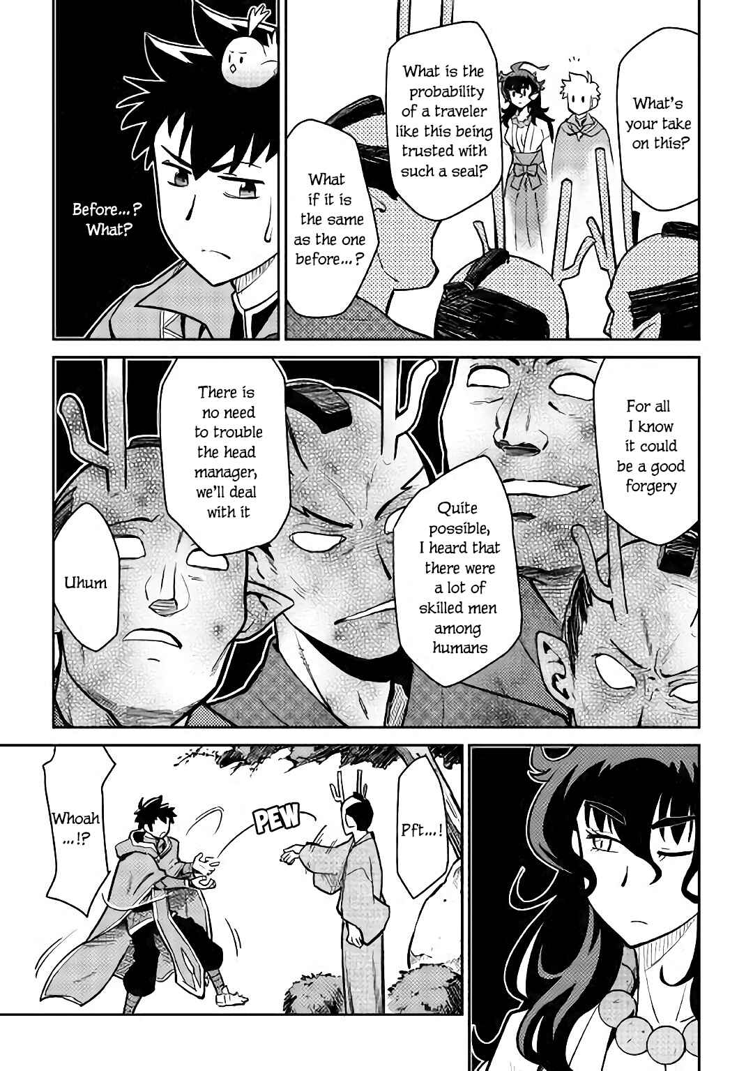 Page 8 Chapter 47 A Playthrough of a Certain Dudes VRMMO Life