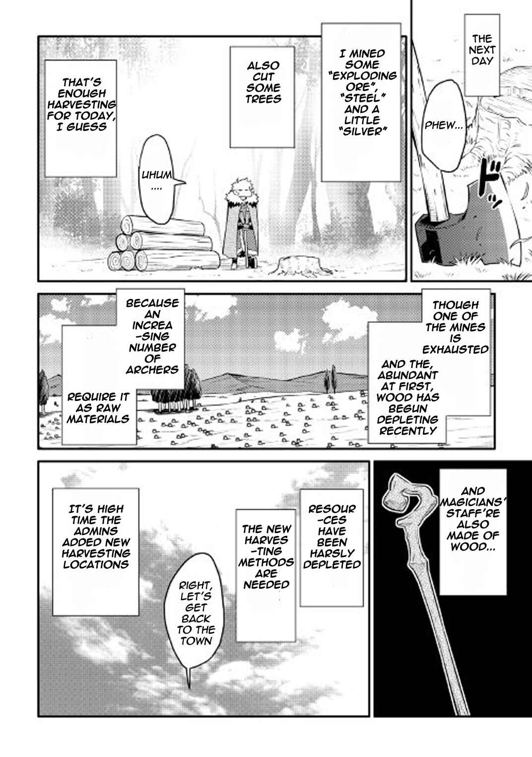 Page 11 Chapter 24 A Playthrough of a Certain Dudes VRMMO Life