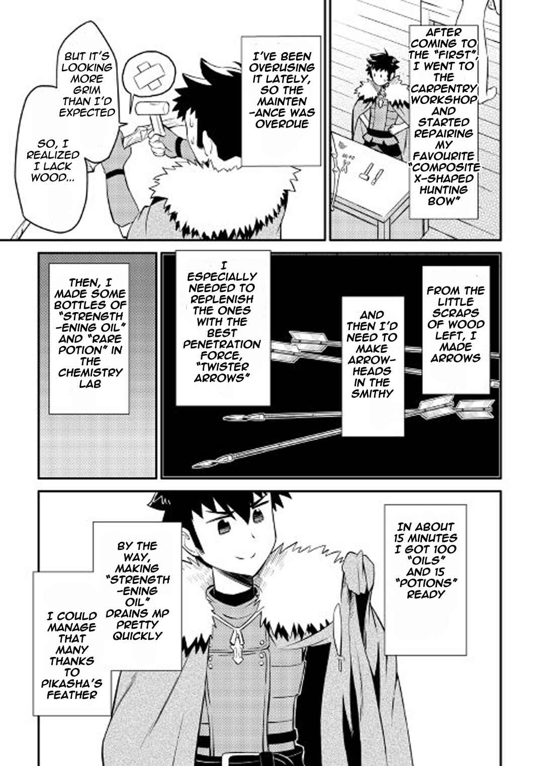 Page 12 Chapter 24 A Playthrough of a Certain Dudes VRMMO Life