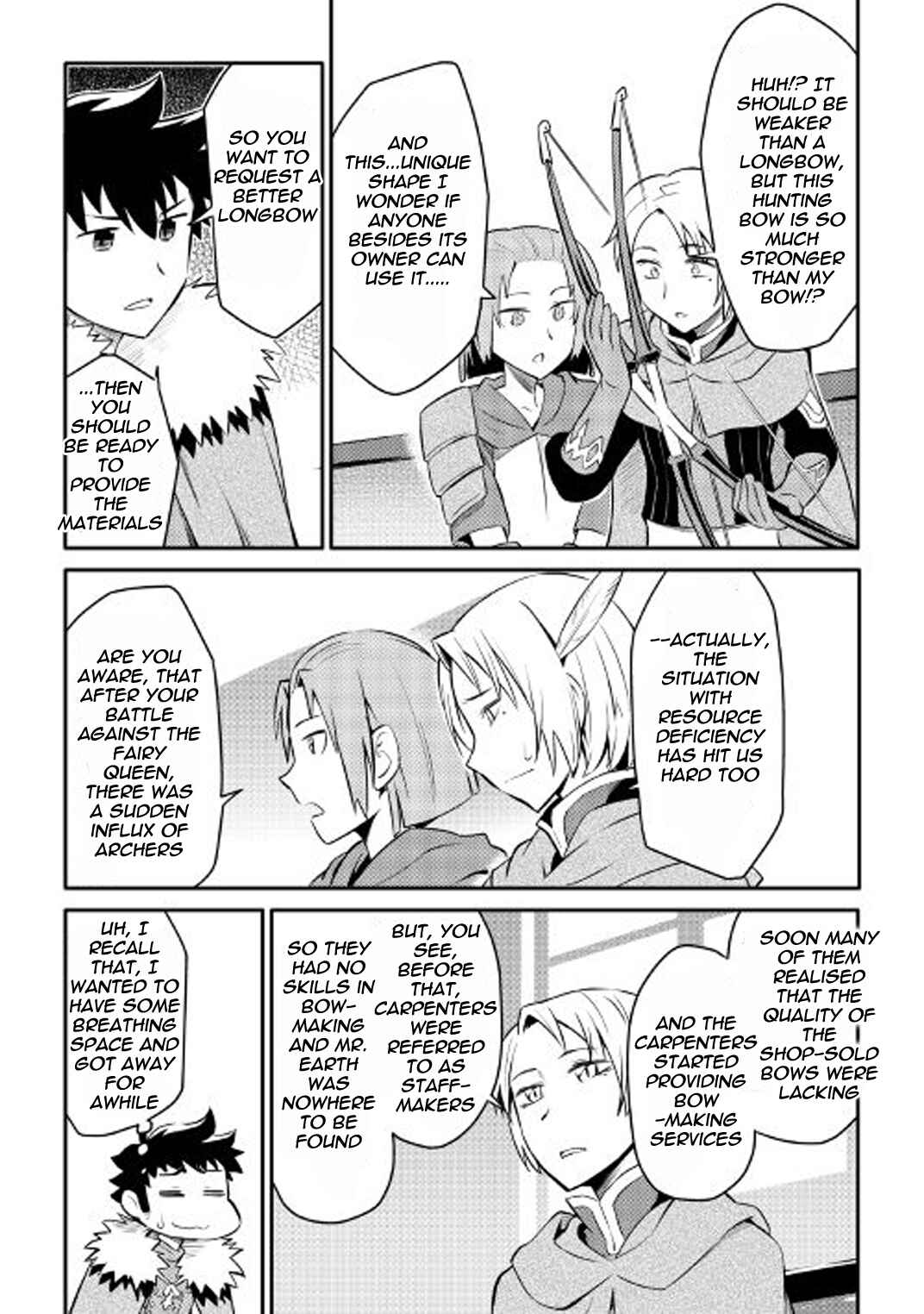Page 18 Chapter 24 A Playthrough of a Certain Dudes VRMMO Life