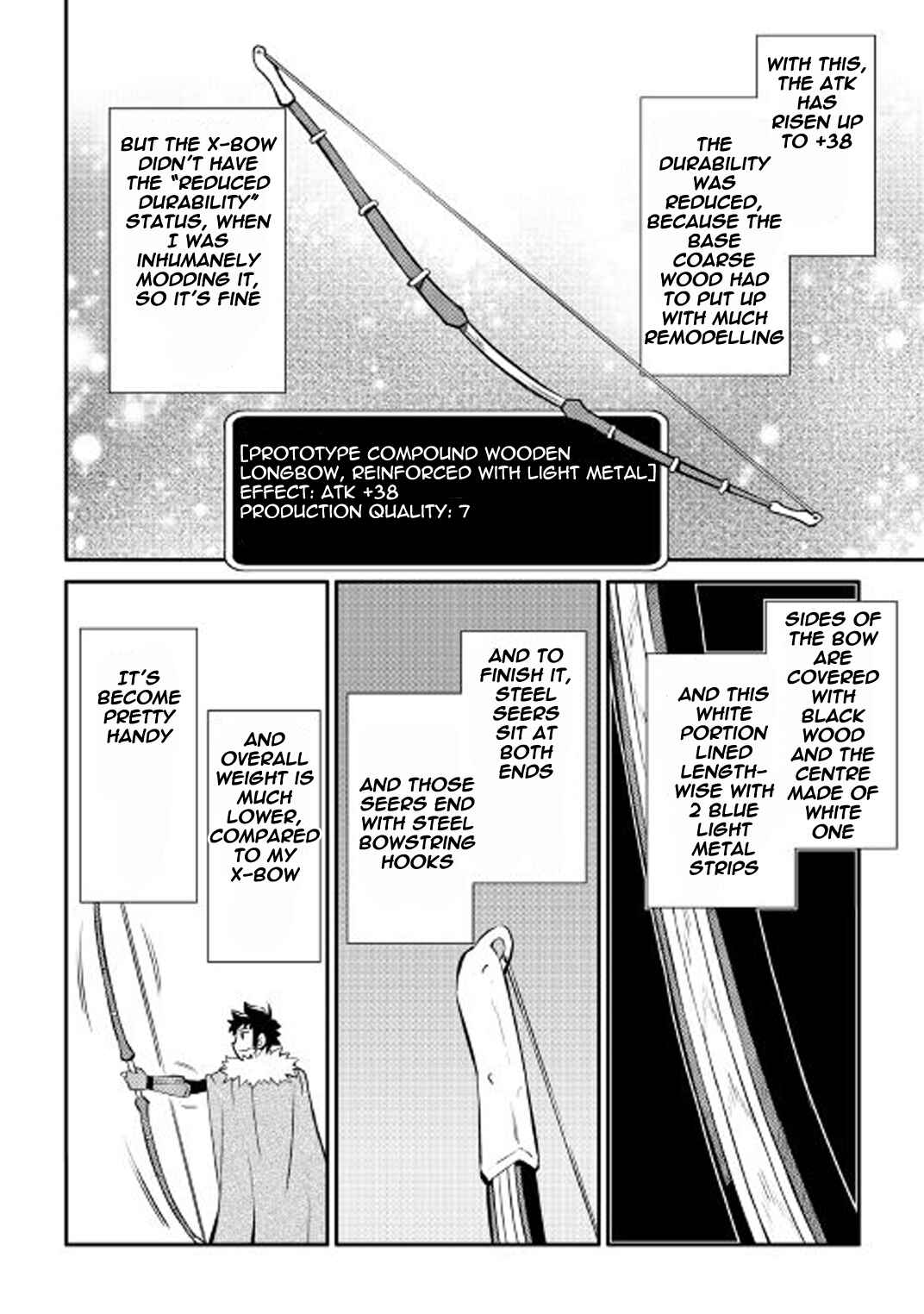Page 25 Chapter 24 A Playthrough of a Certain Dudes VRMMO Life