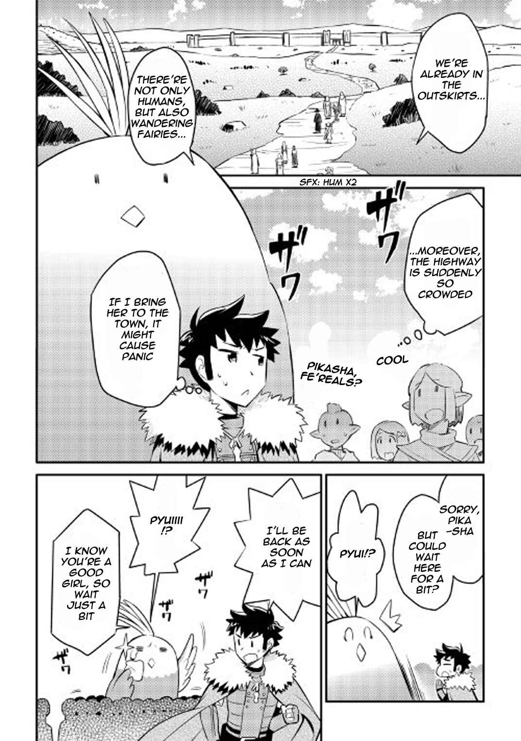 Page 5 Chapter 24 A Playthrough of a Certain Dudes VRMMO Life