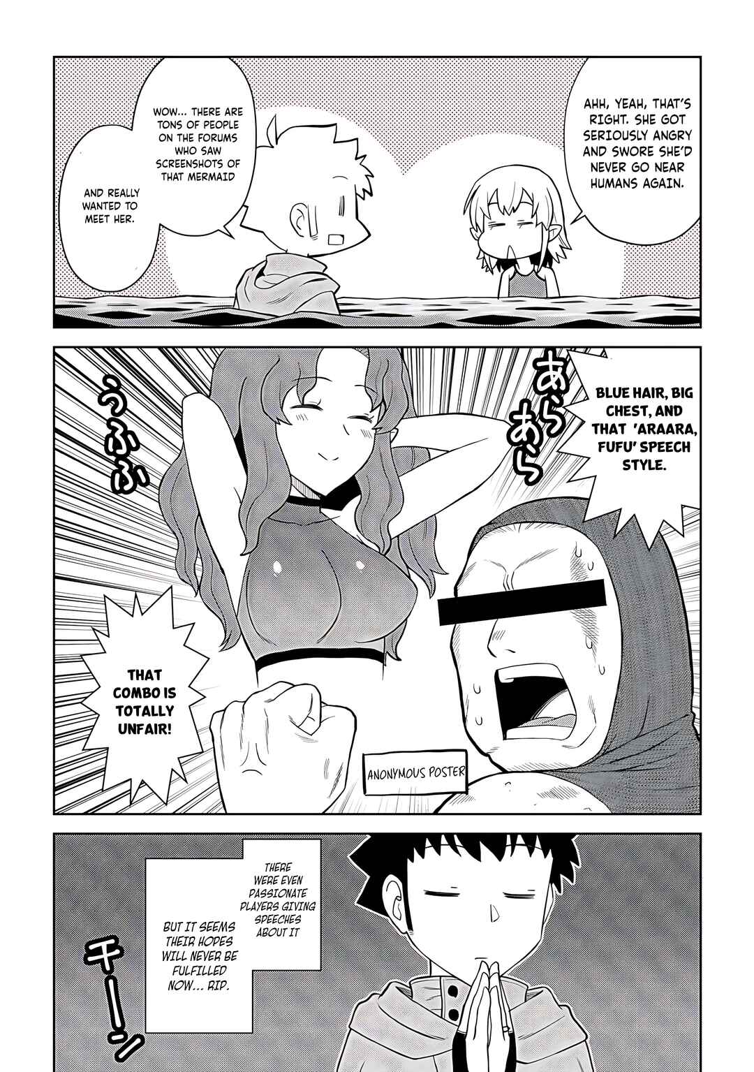 Page 20 Chapter 92 A Playthrough of a Certain Dudes VRMMO Life