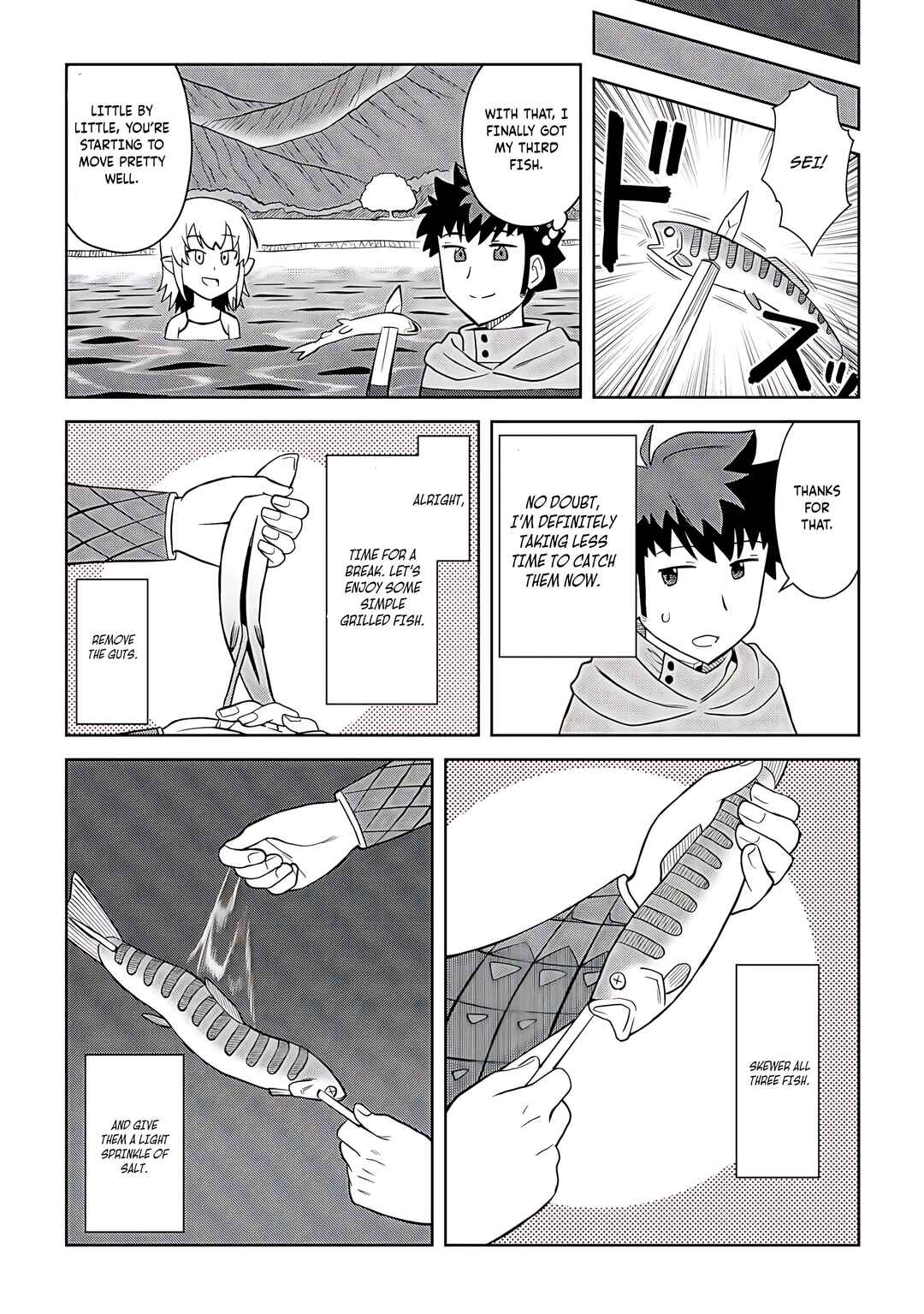 Page 21 Chapter 92 A Playthrough of a Certain Dudes VRMMO Life