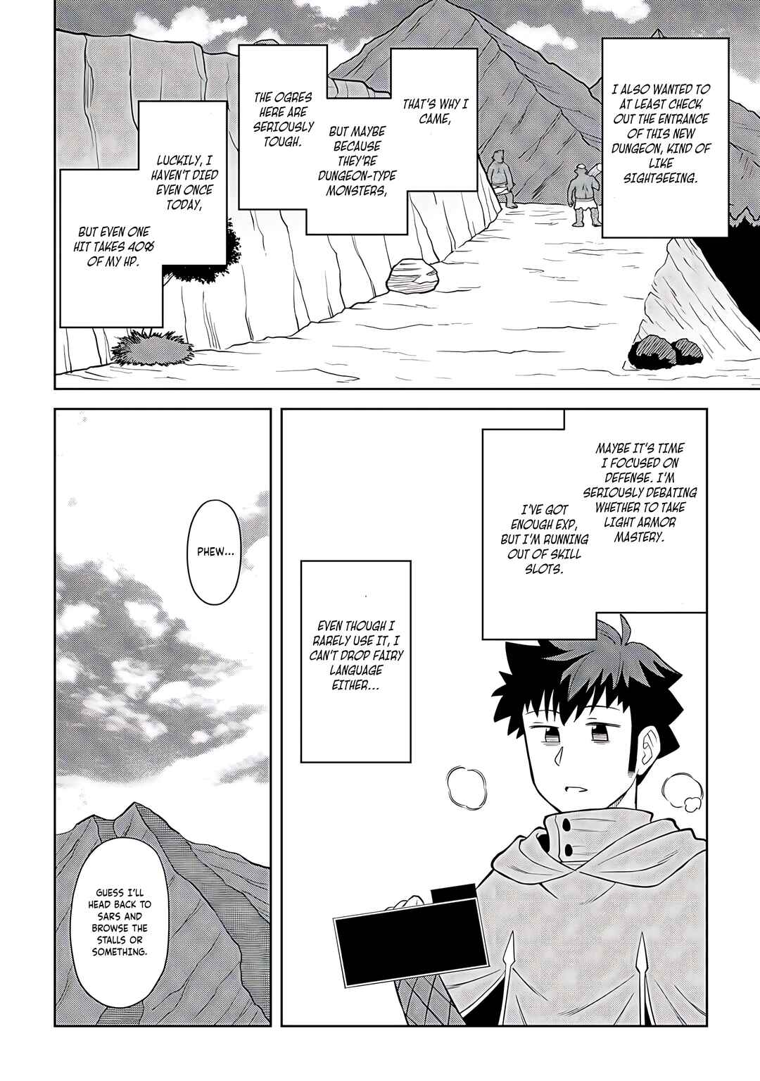 Page 7 Chapter 92 A Playthrough of a Certain Dudes VRMMO Life