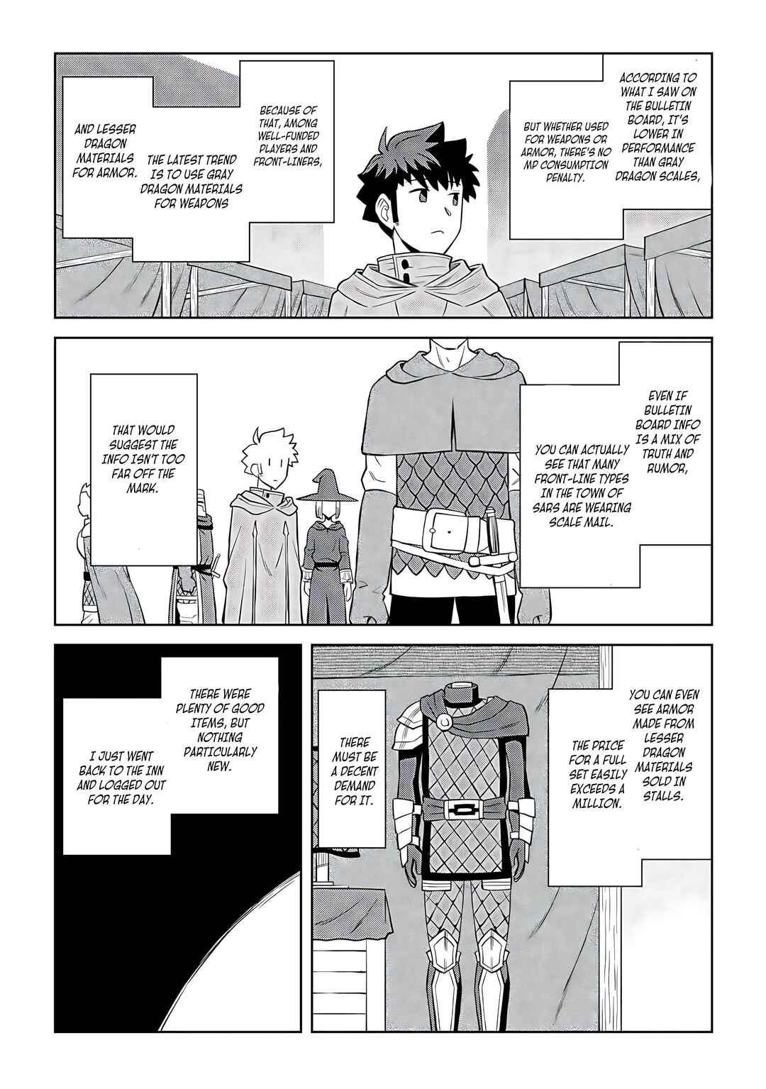 Page 9 Chapter 92 A Playthrough of a Certain Dudes VRMMO Life
