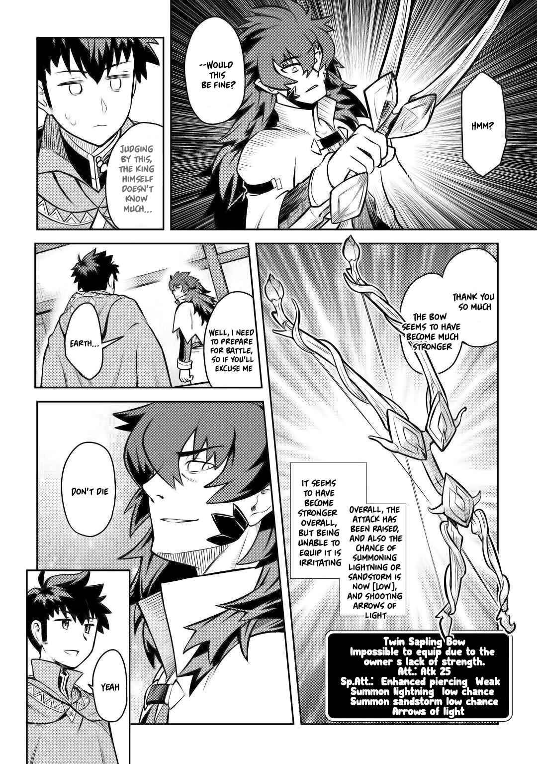 Page 13 Chapter 58 A Playthrough of a Certain Dudes VRMMO Life