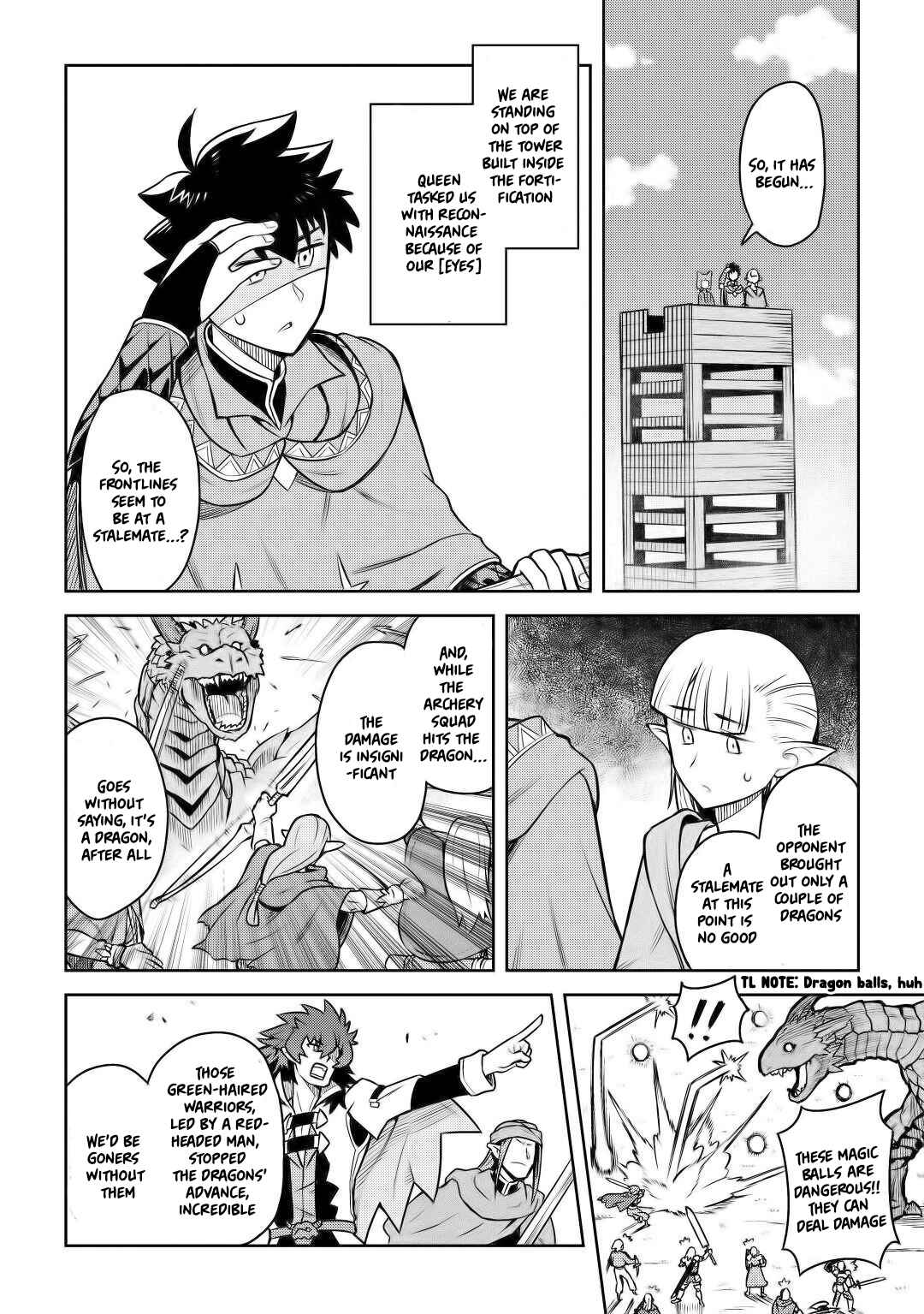 Page 20 Chapter 58 A Playthrough of a Certain Dudes VRMMO Life