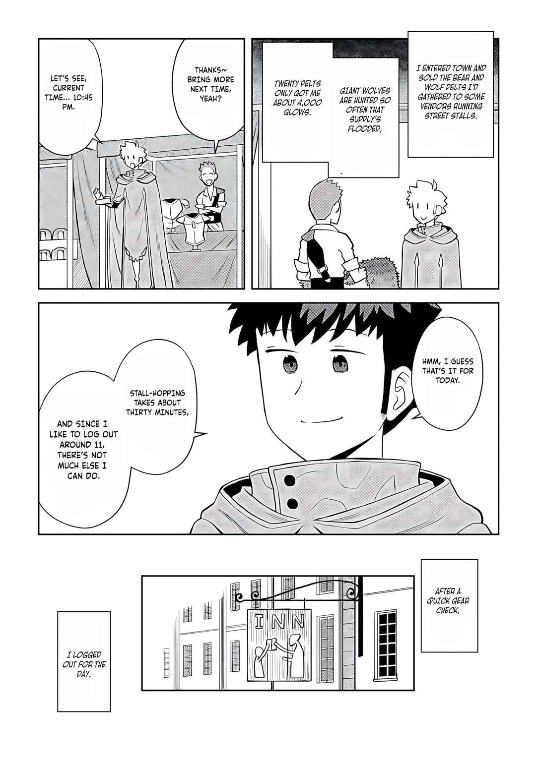 Page 19 Chapter 94 A Playthrough of a Certain Dudes VRMMO Life