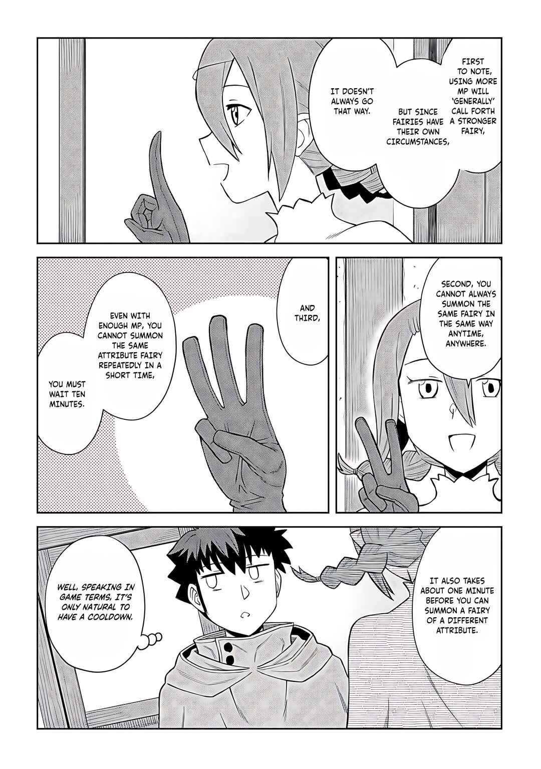 Page 3 Chapter 94 A Playthrough of a Certain Dudes VRMMO Life
