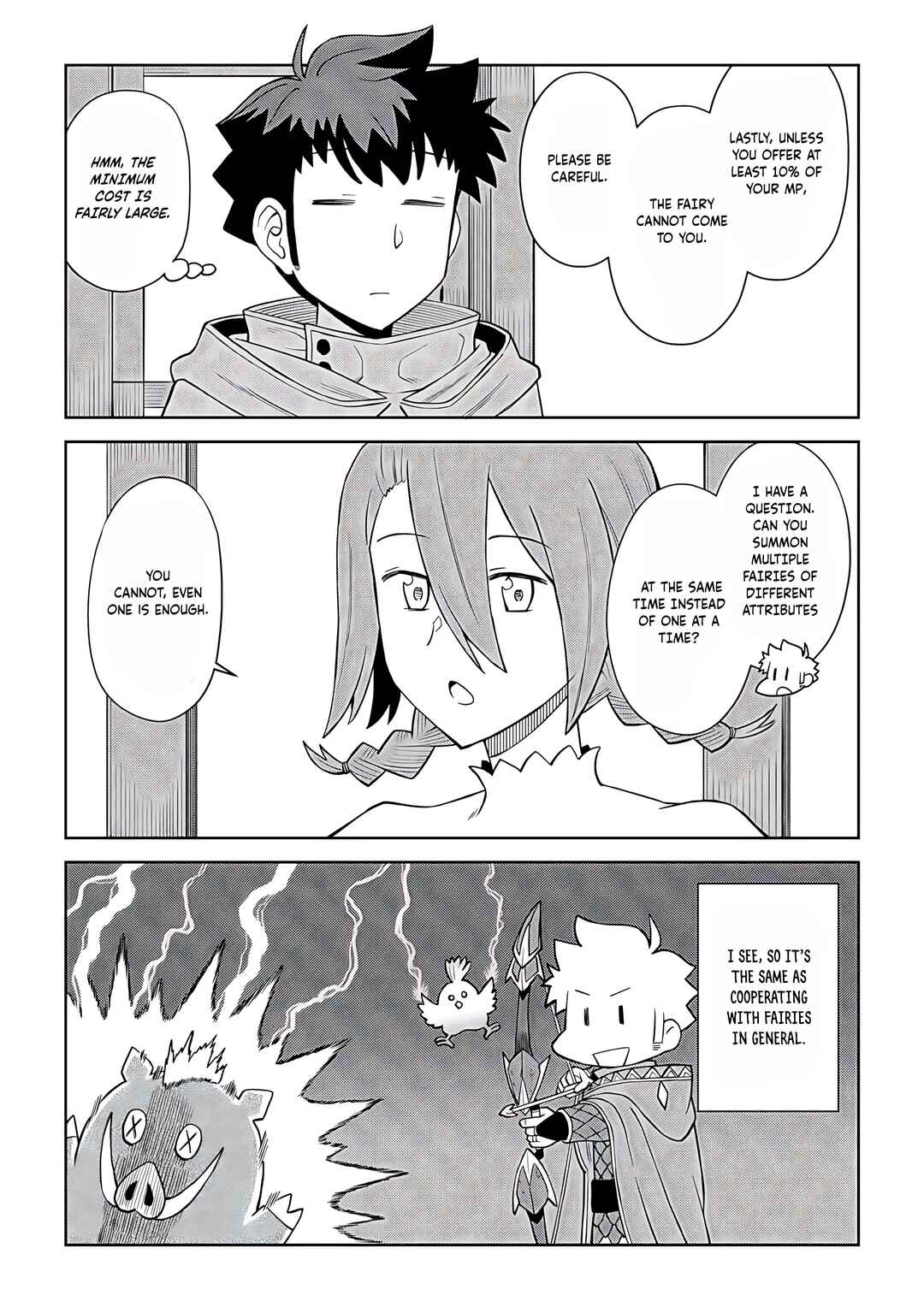 Page 4 Chapter 94 A Playthrough of a Certain Dudes VRMMO Life