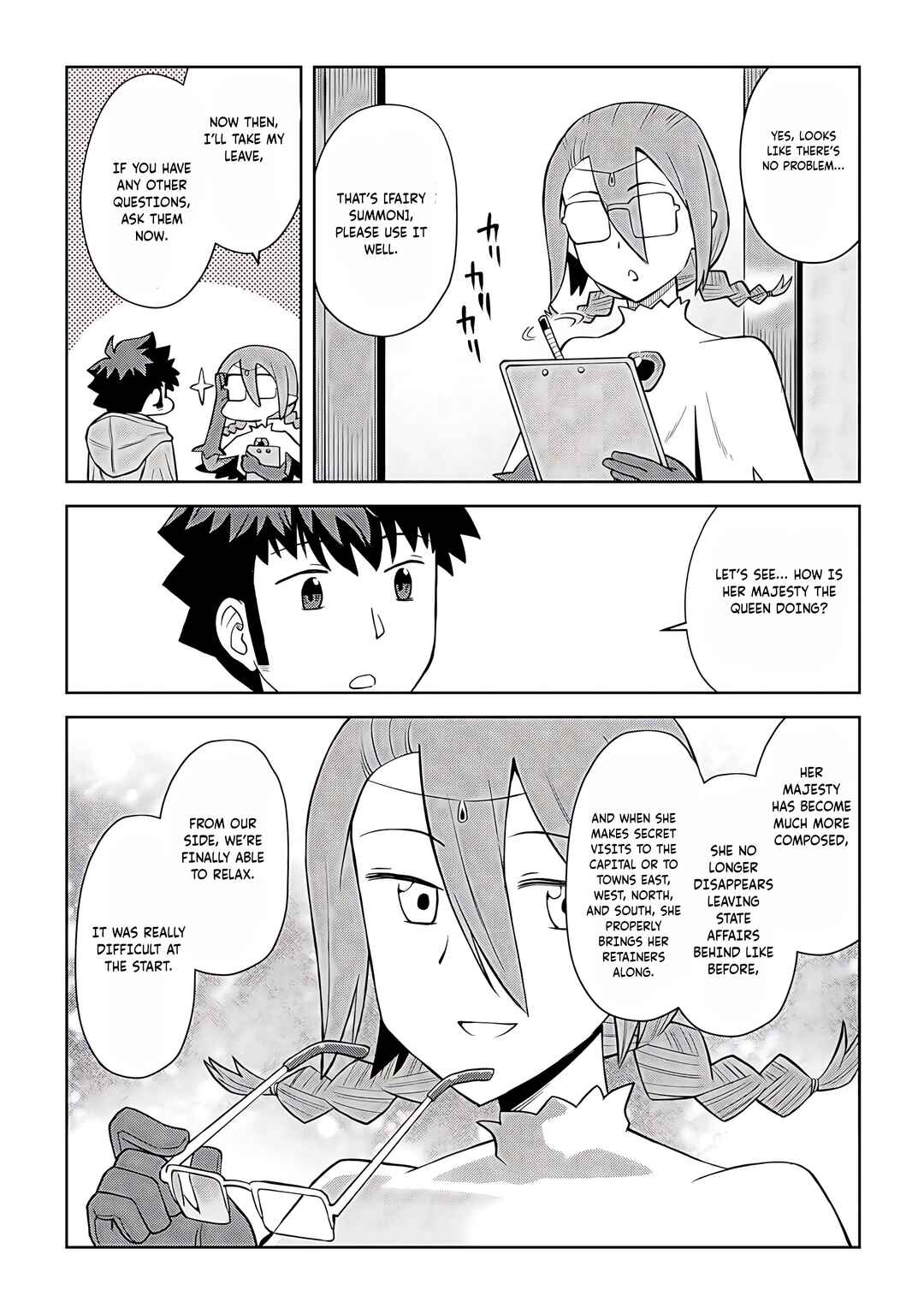 Page 7 Chapter 94 A Playthrough of a Certain Dudes VRMMO Life