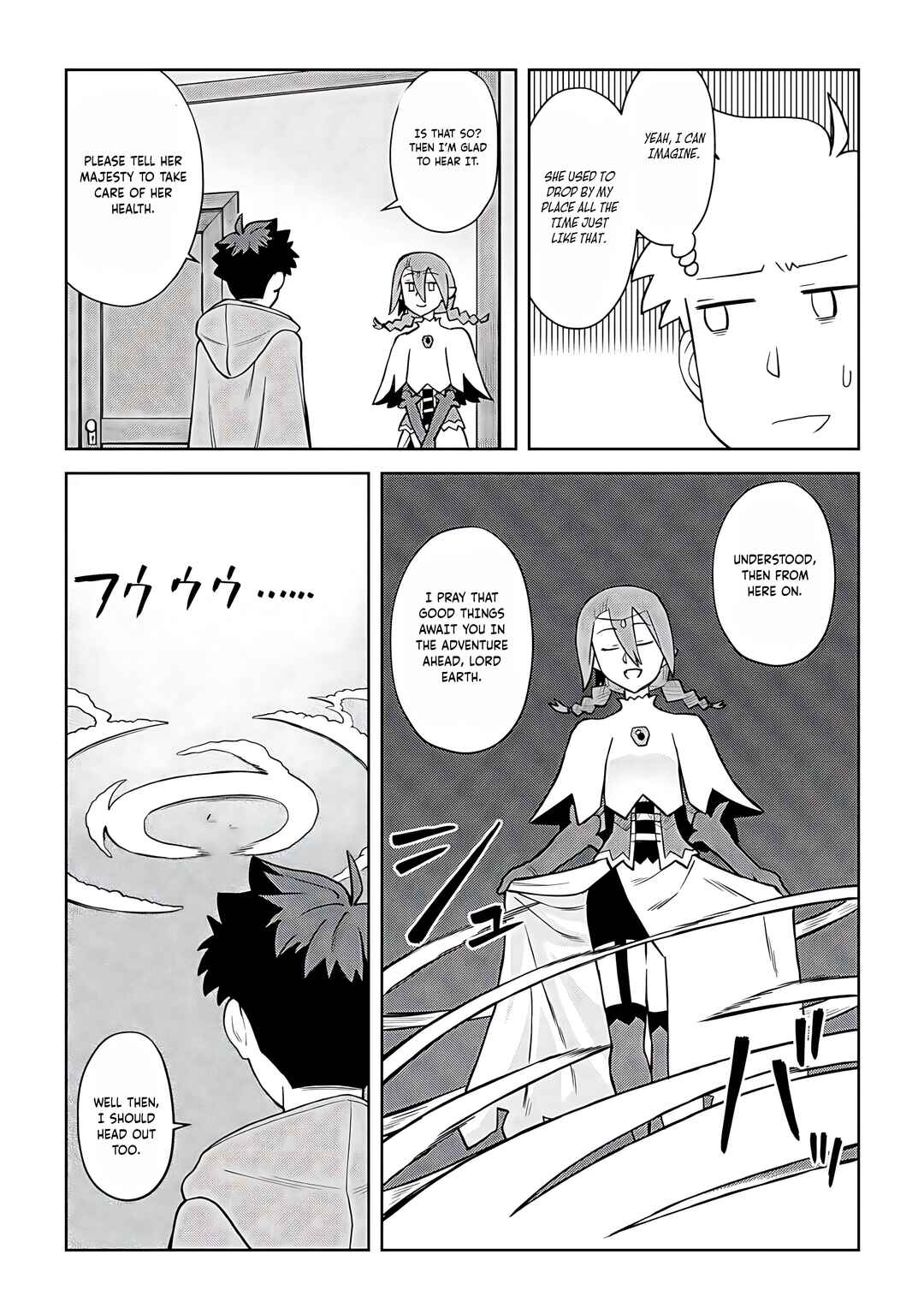 Page 8 Chapter 94 A Playthrough of a Certain Dudes VRMMO Life