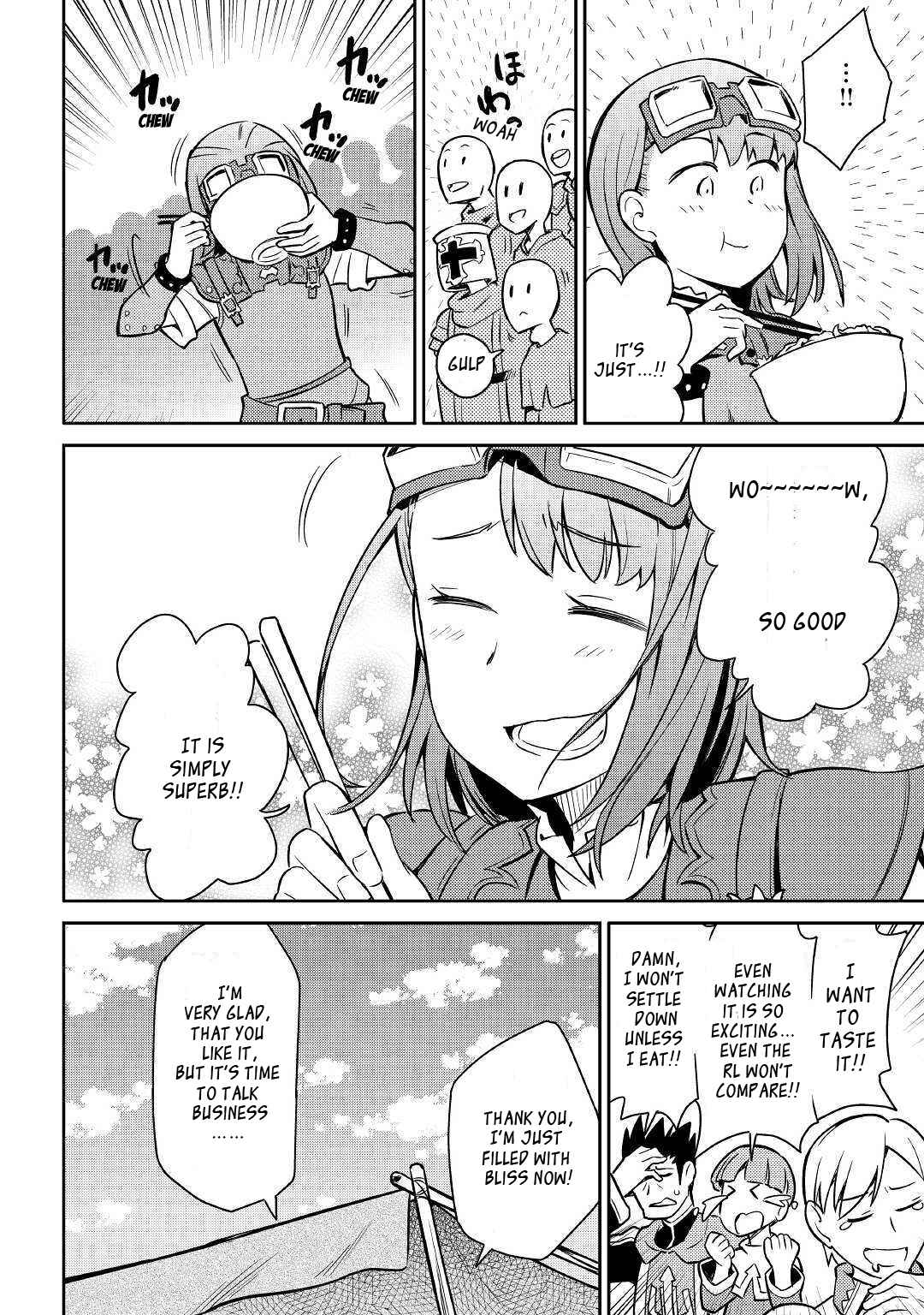 Page 17 Chapter 40 A Playthrough of a Certain Dudes VRMMO Life