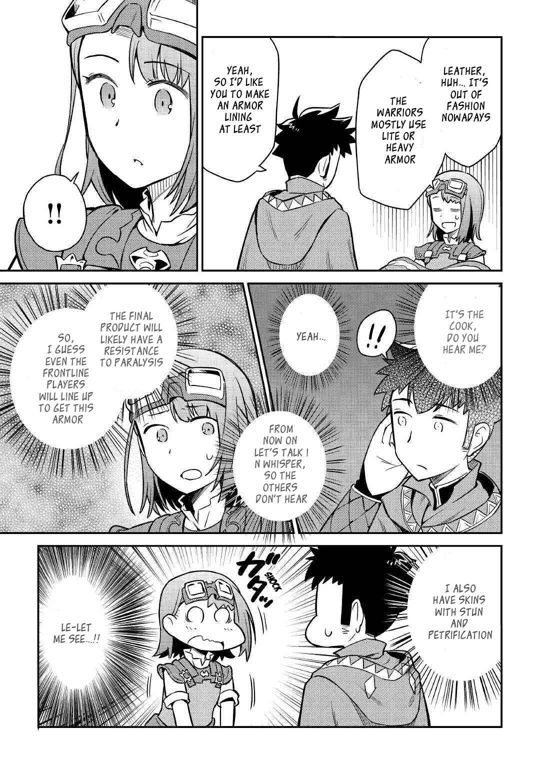 Page 18 Chapter 40 A Playthrough of a Certain Dudes VRMMO Life
