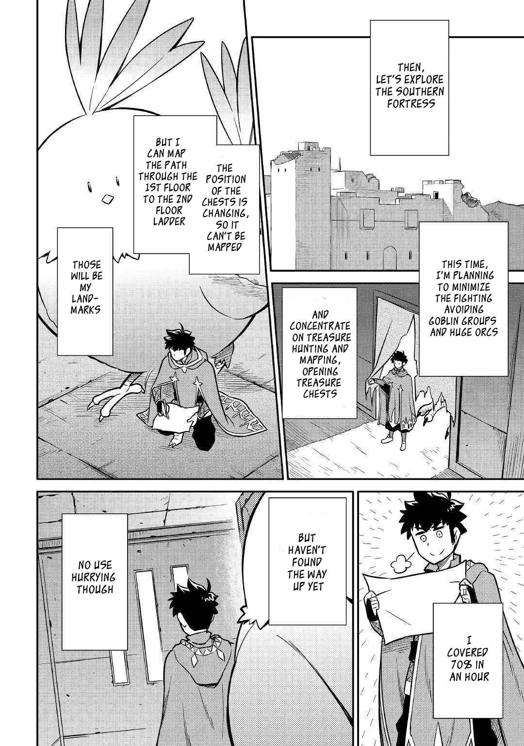 Page 23 Chapter 40 A Playthrough of a Certain Dudes VRMMO Life