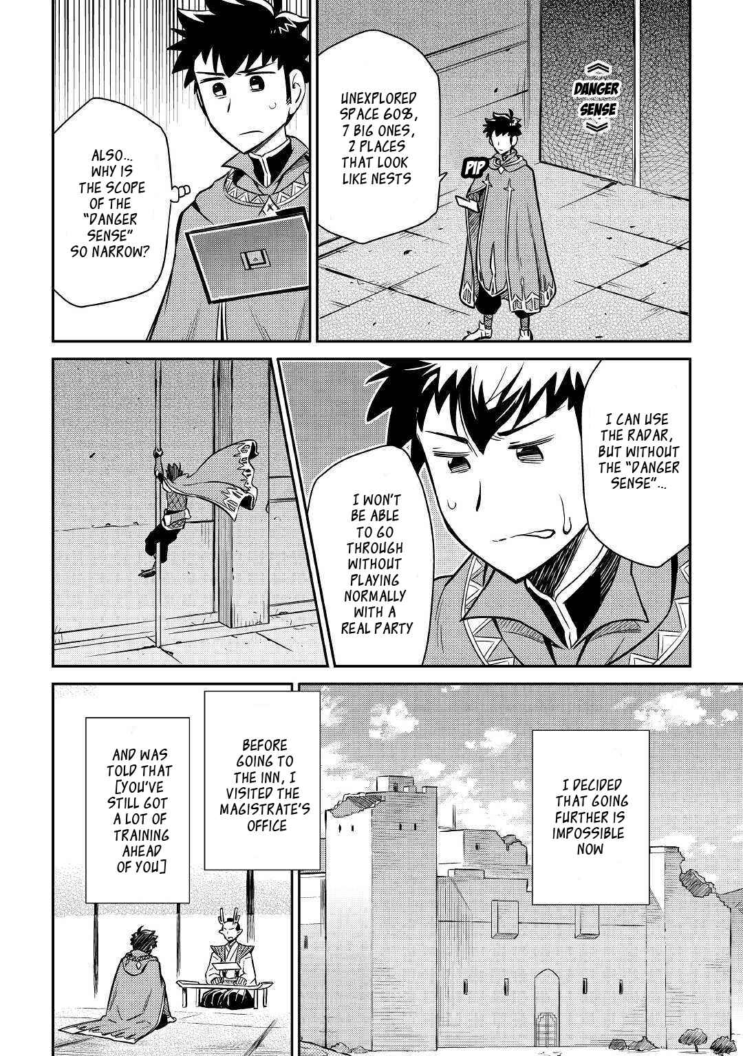 Page 25 Chapter 40 A Playthrough of a Certain Dudes VRMMO Life