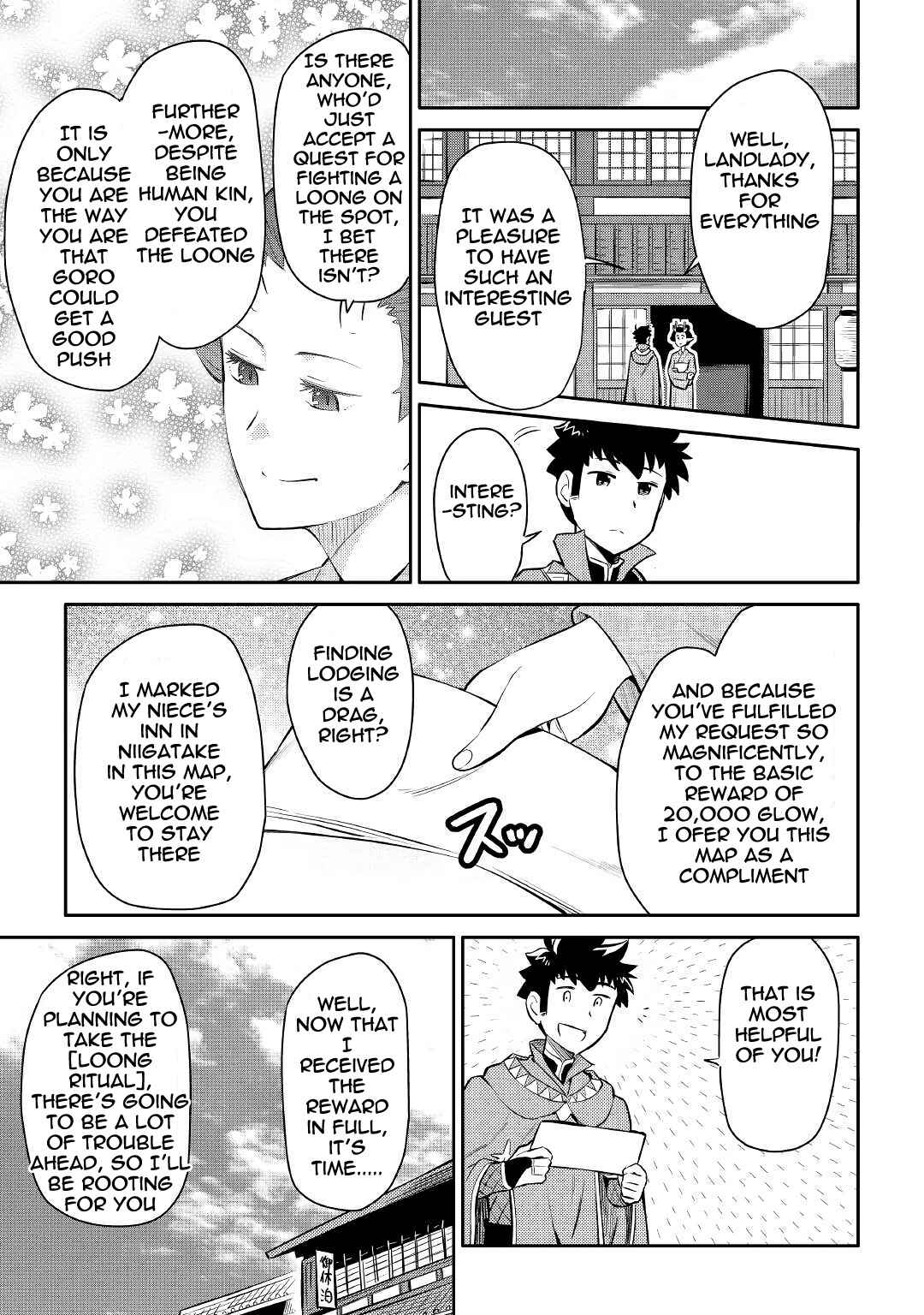 Page 7 Chapter 38 A Playthrough of a Certain Dudes VRMMO Life
