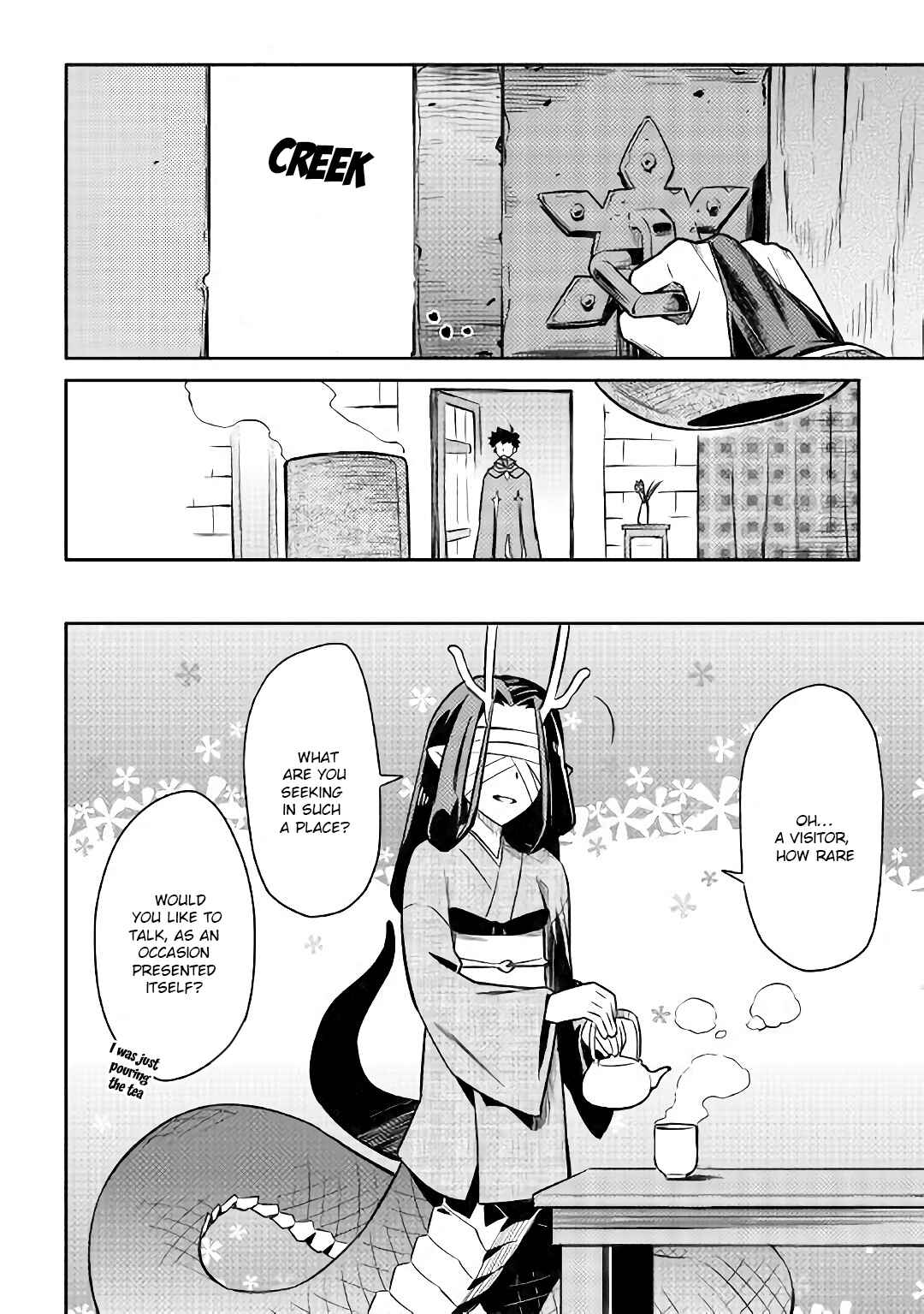 Page 5 Chapter 41 A Playthrough of a Certain Dudes VRMMO Life