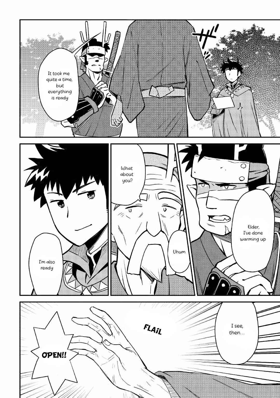 Page 23 Chapter 43 A Playthrough of a Certain Dudes VRMMO Life