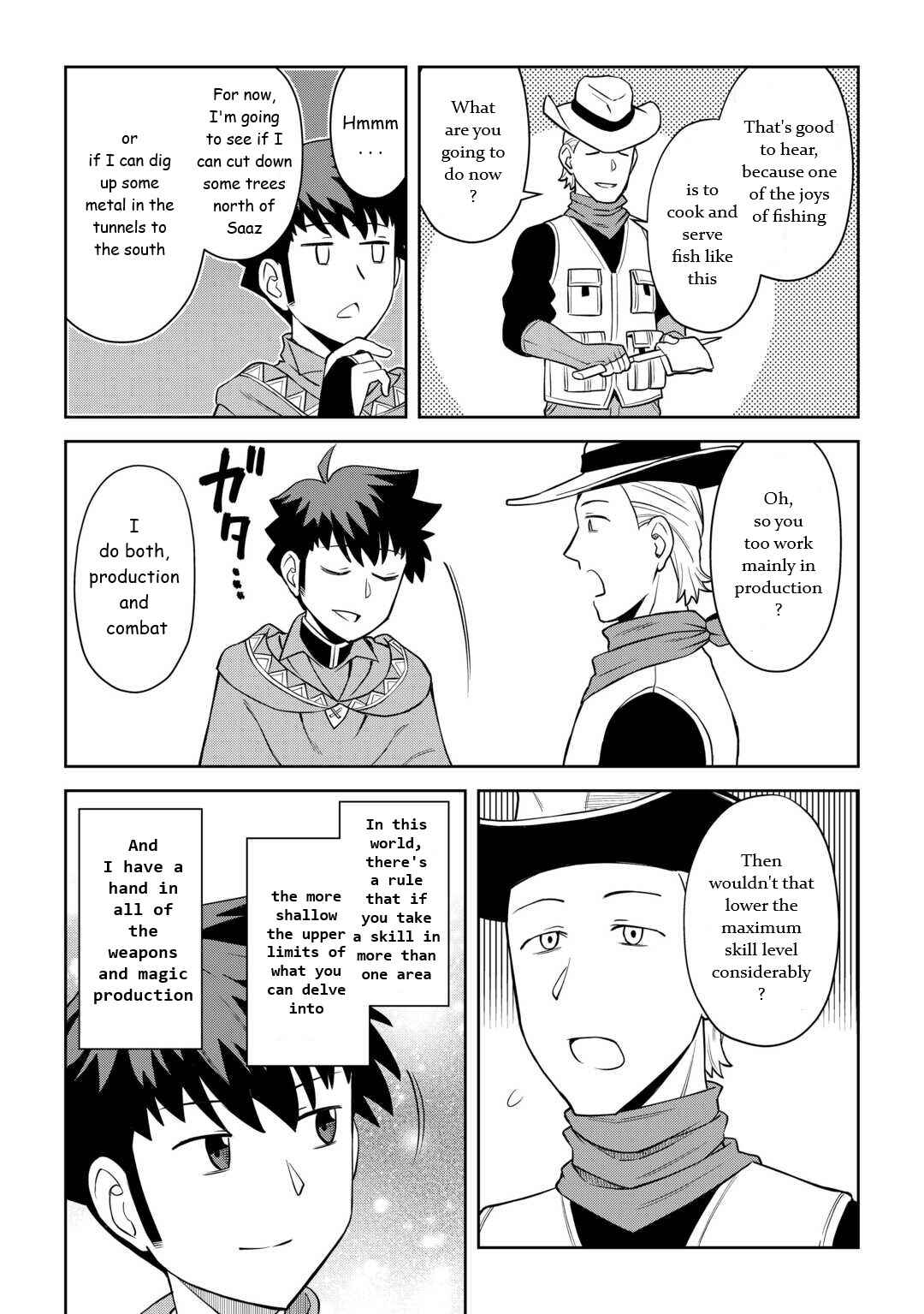 Page 11 Chapter 90 A Playthrough of a Certain Dudes VRMMO Life