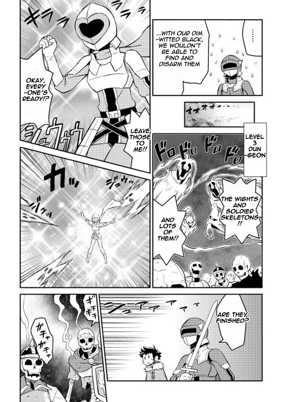 Page 13 Chapter 13 A Playthrough of a Certain Dudes VRMMO Life