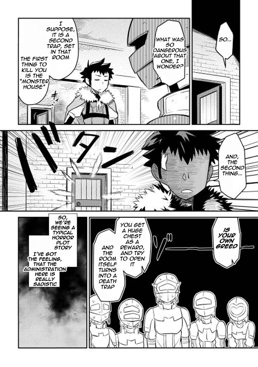 Page 21 Chapter 13 A Playthrough of a Certain Dudes VRMMO Life