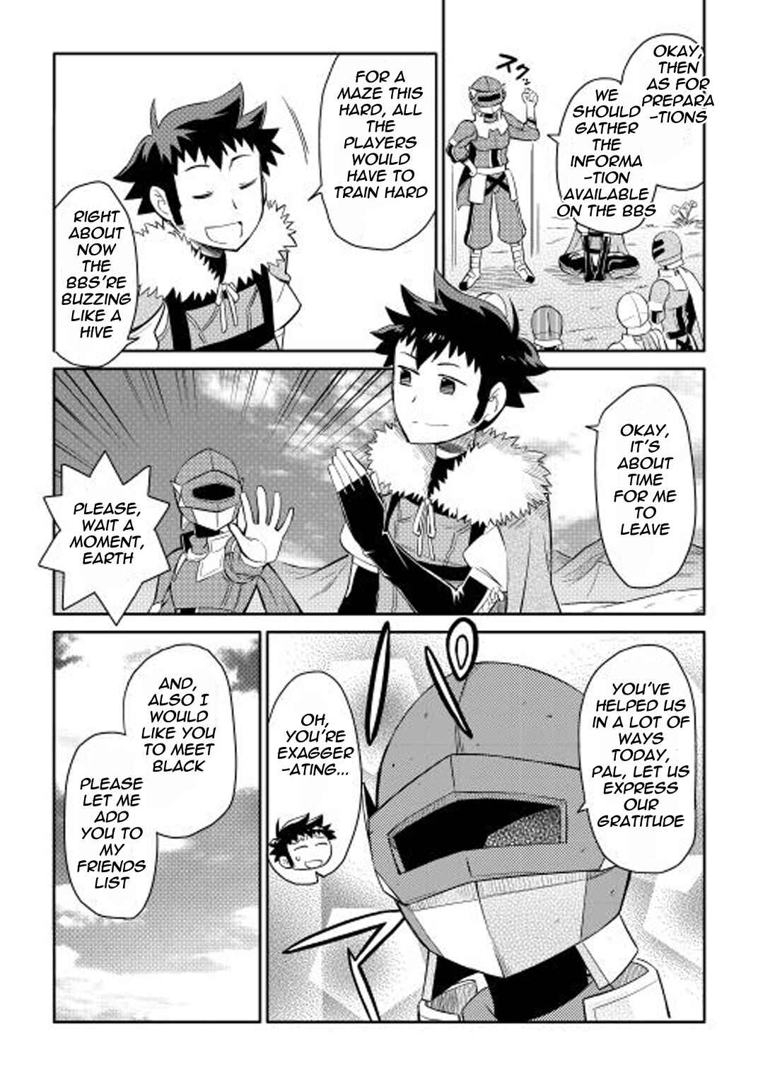 Page 24 Chapter 13 A Playthrough of a Certain Dudes VRMMO Life