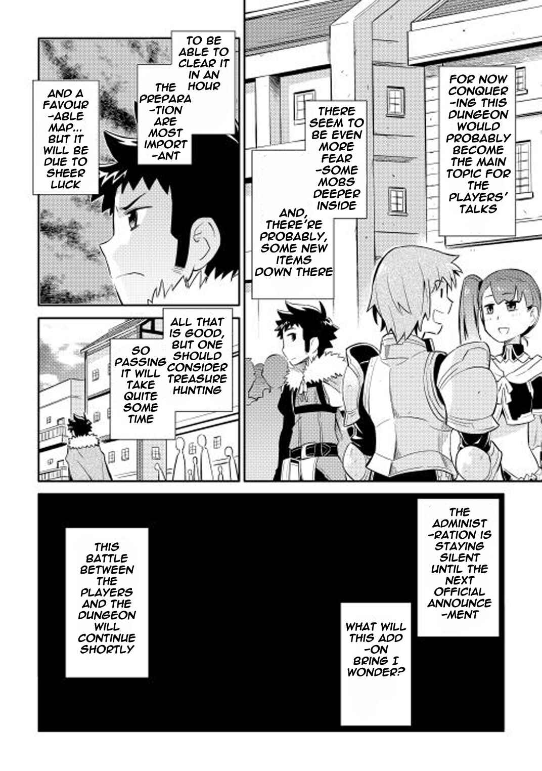 Page 29 Chapter 13 A Playthrough of a Certain Dudes VRMMO Life