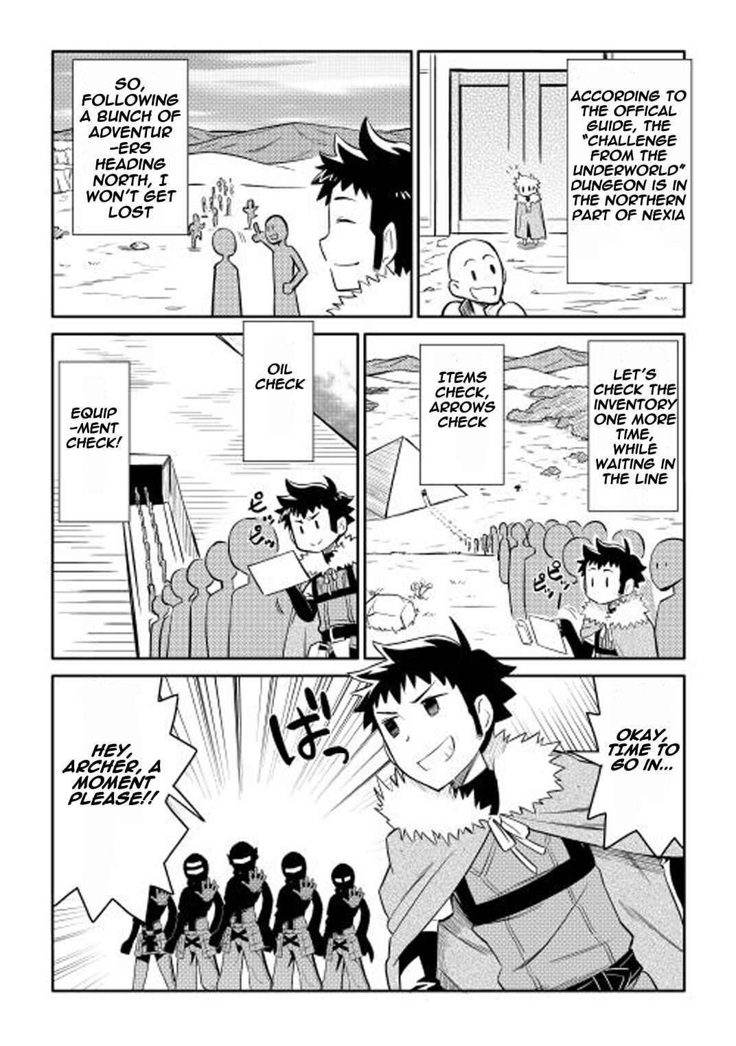 Page 3 Chapter 13 A Playthrough of a Certain Dudes VRMMO Life