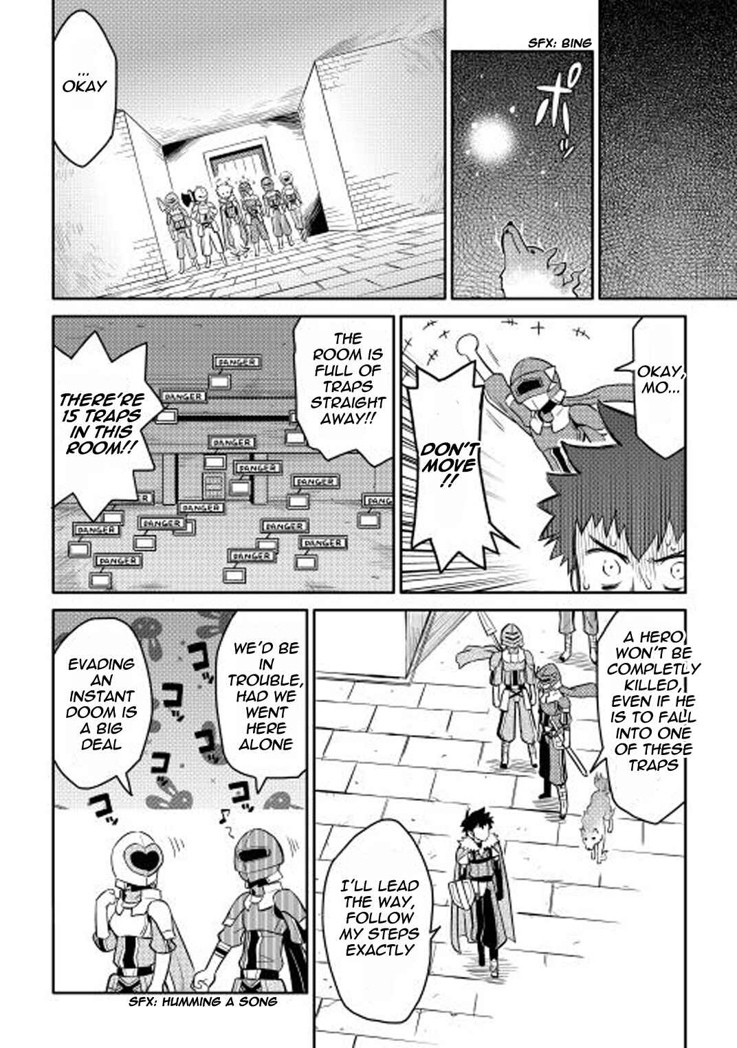 Page 7 Chapter 13 A Playthrough of a Certain Dudes VRMMO Life