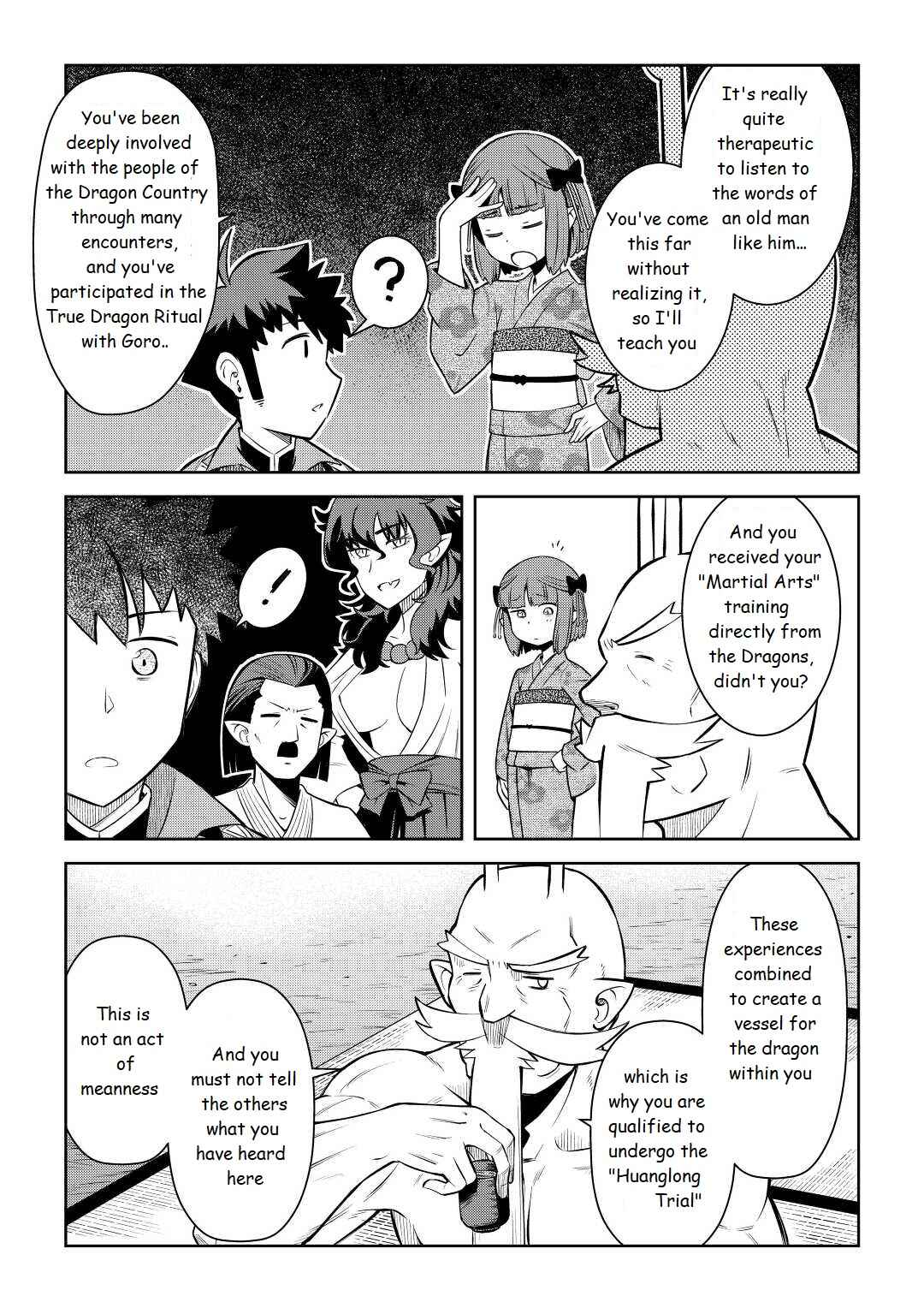 Page 21 Chapter 77 A Playthrough of a Certain Dudes VRMMO Life