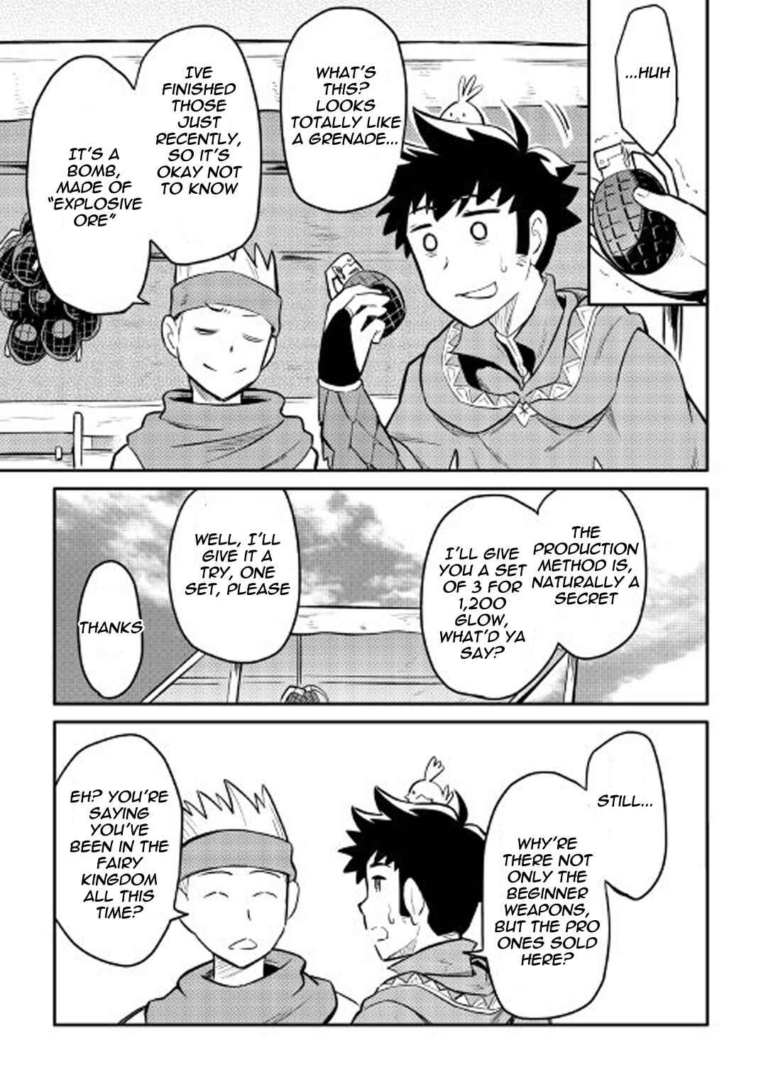Page 20 Chapter 32 A Playthrough of a Certain Dudes VRMMO Life