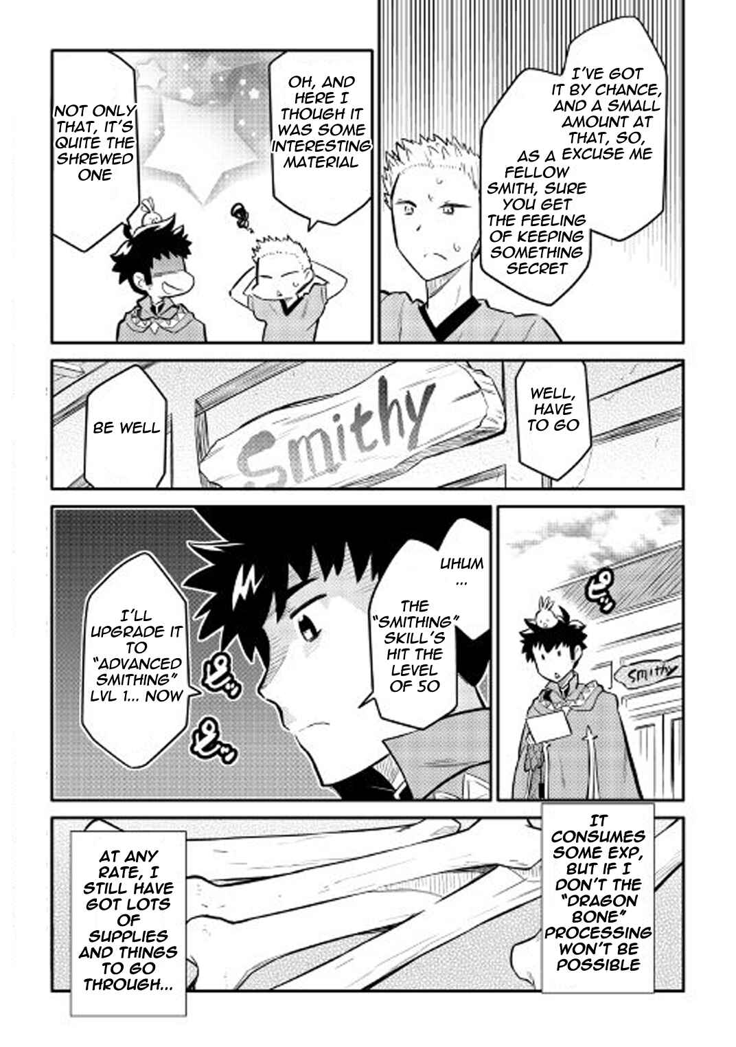 Page 26 Chapter 32 A Playthrough of a Certain Dudes VRMMO Life