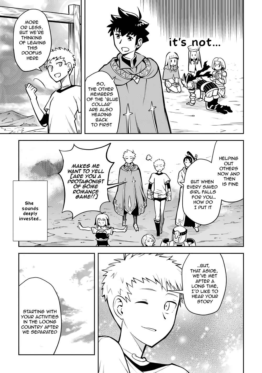 Page 8 Chapter 54 A Playthrough of a Certain Dudes VRMMO Life