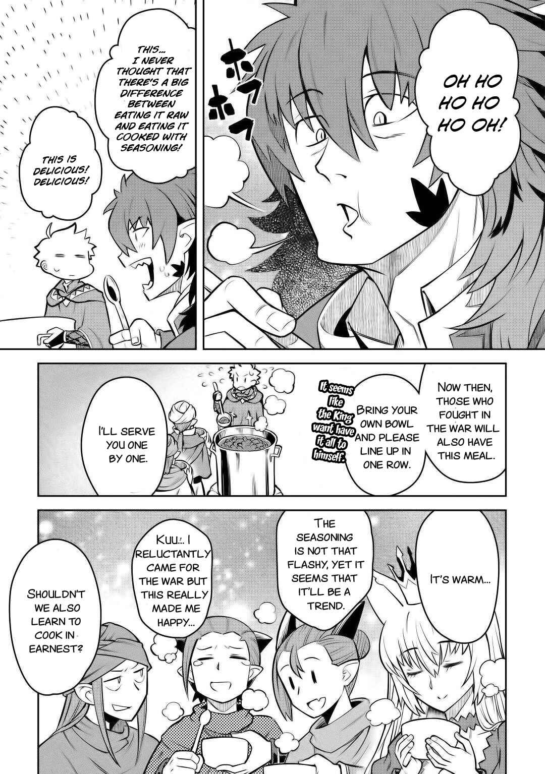 Page 10 Chapter 66 A Playthrough of a Certain Dudes VRMMO Life