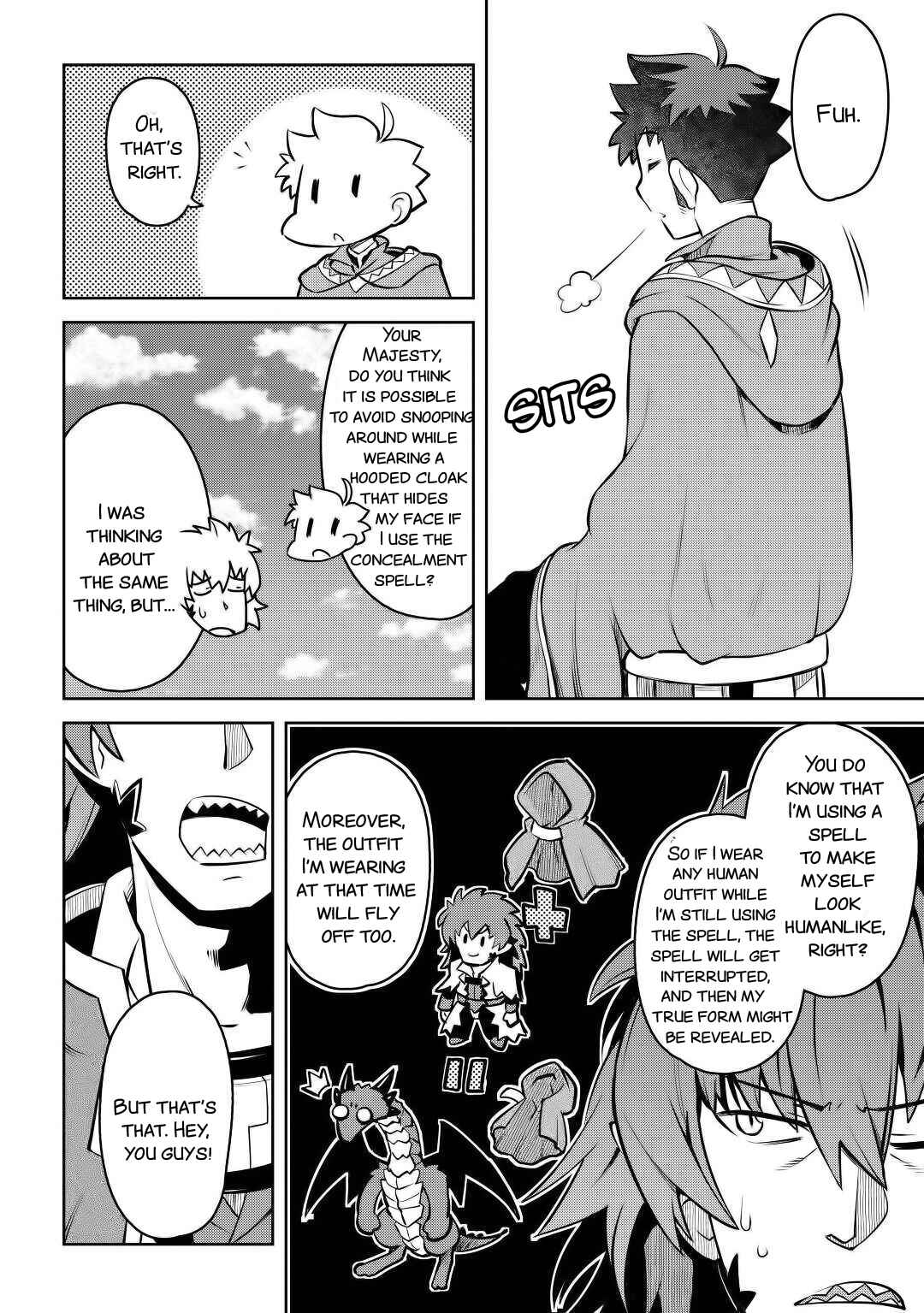 Page 13 Chapter 66 A Playthrough of a Certain Dudes VRMMO Life