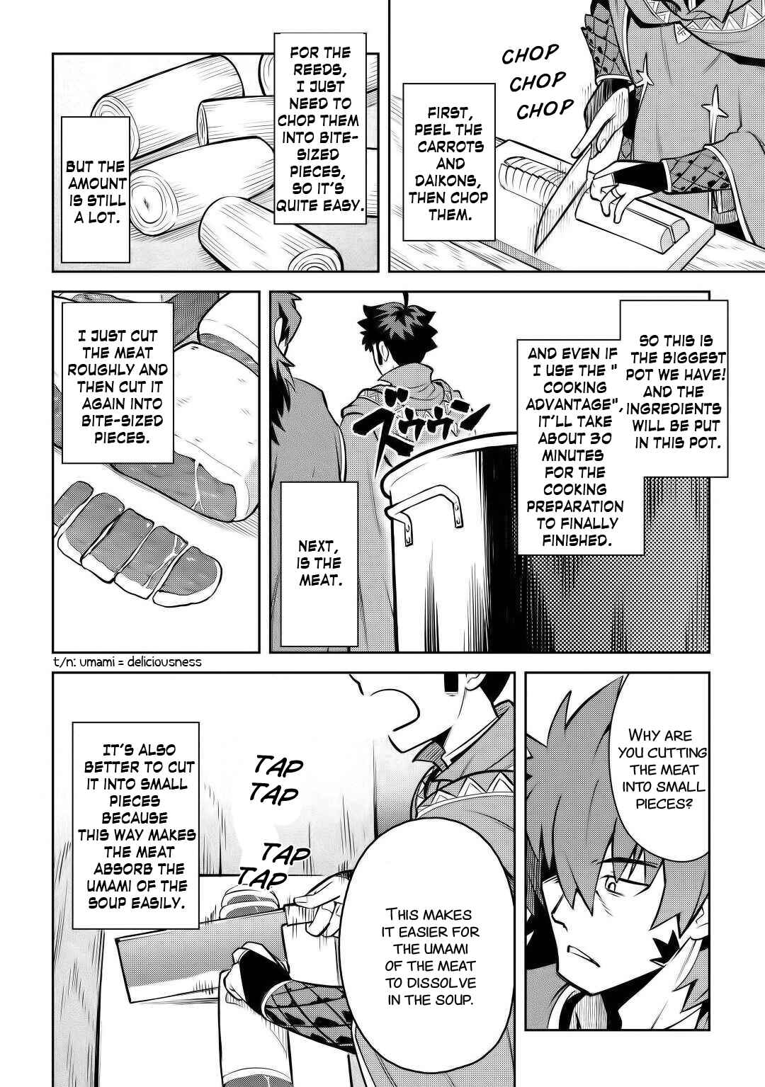 Page 5 Chapter 66 A Playthrough of a Certain Dudes VRMMO Life