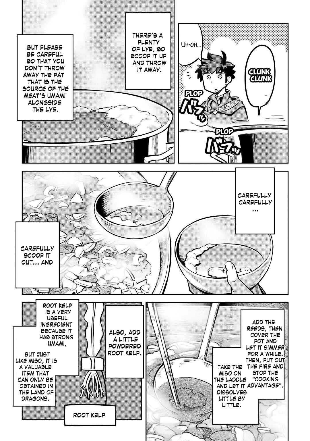Page 8 Chapter 66 A Playthrough of a Certain Dudes VRMMO Life